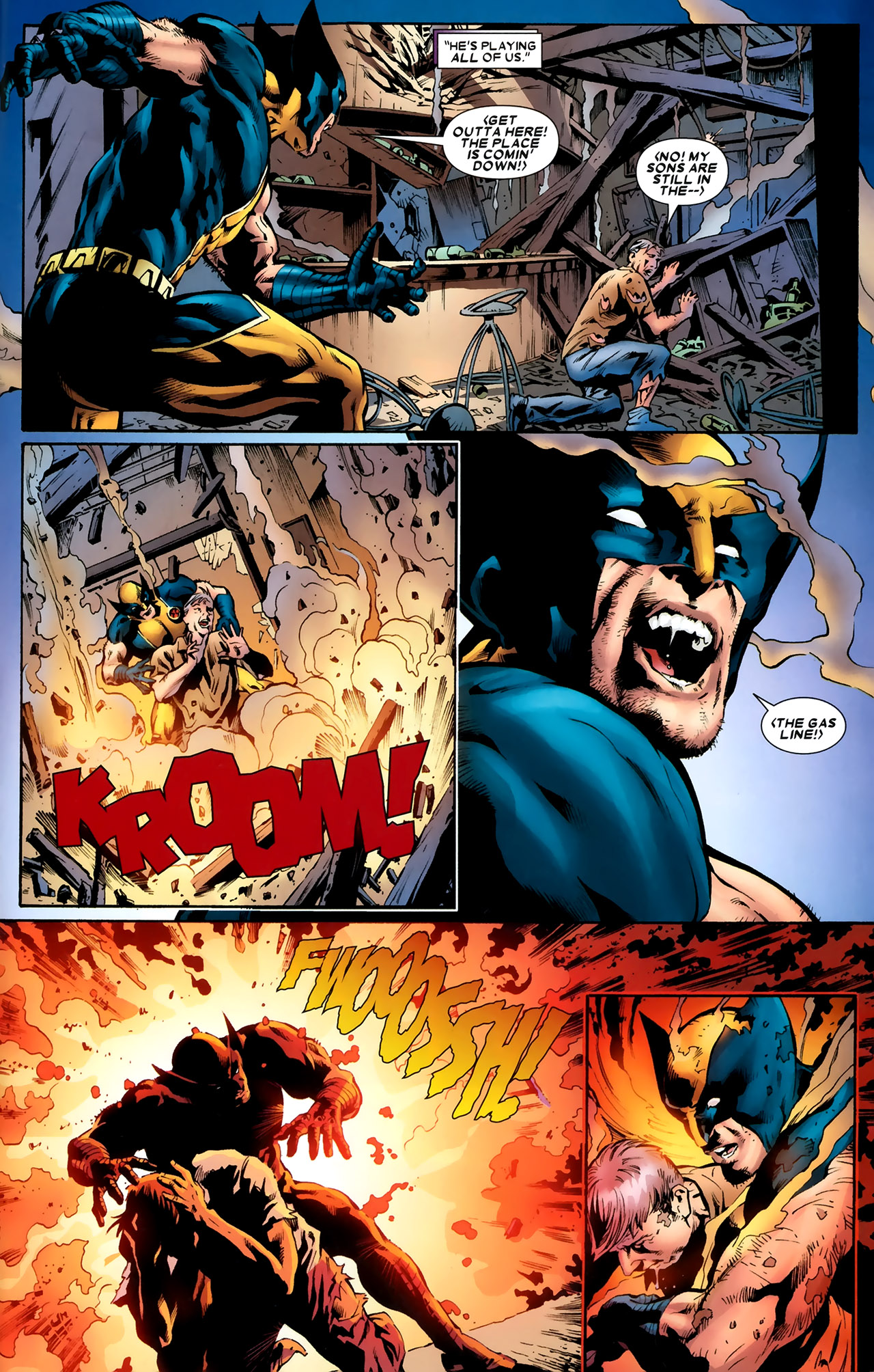 Read online Wolverine: Origins comic -  Issue #47 - 21