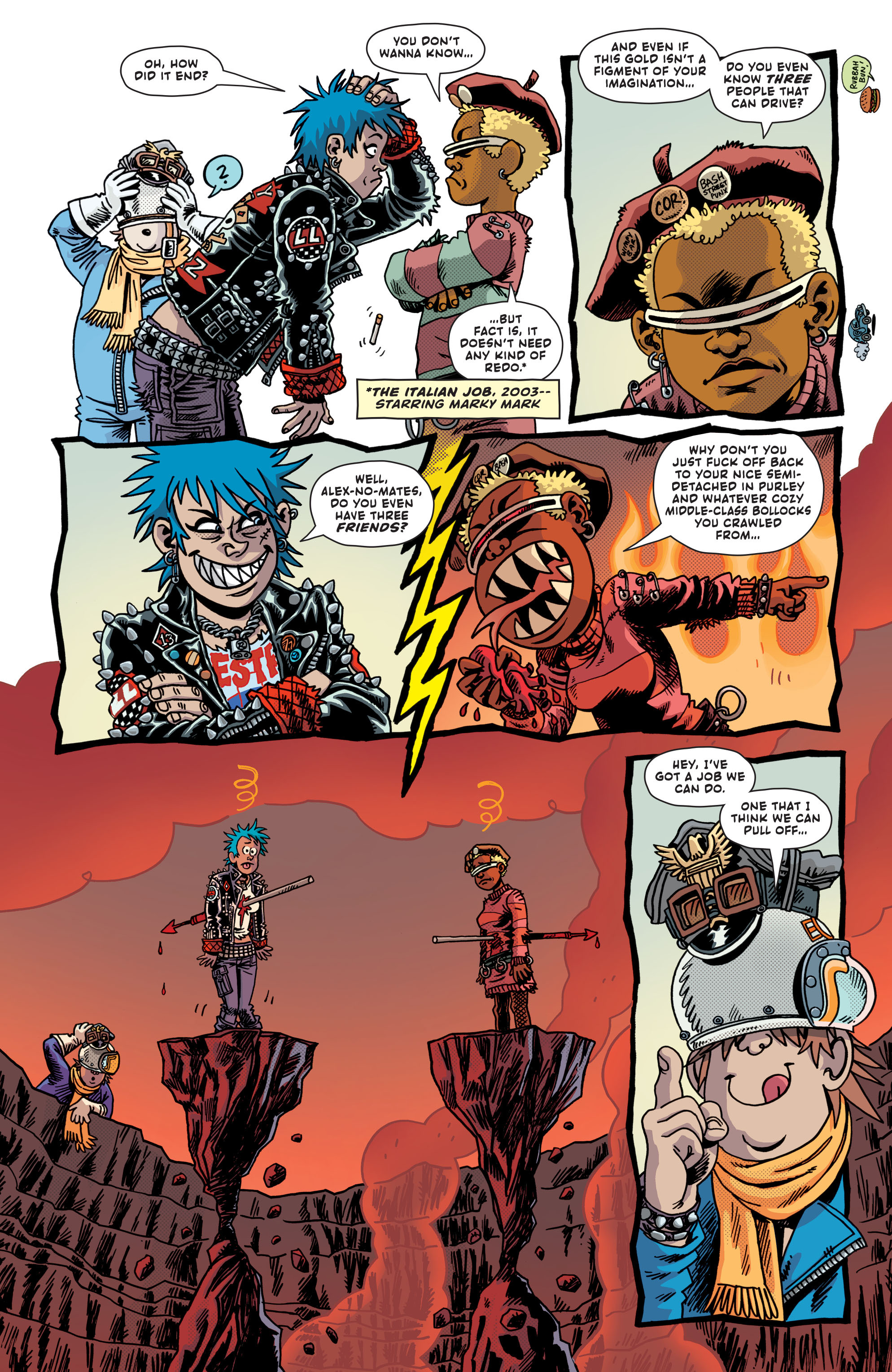 Read online Last Gang In Town comic -  Issue #2 - 16