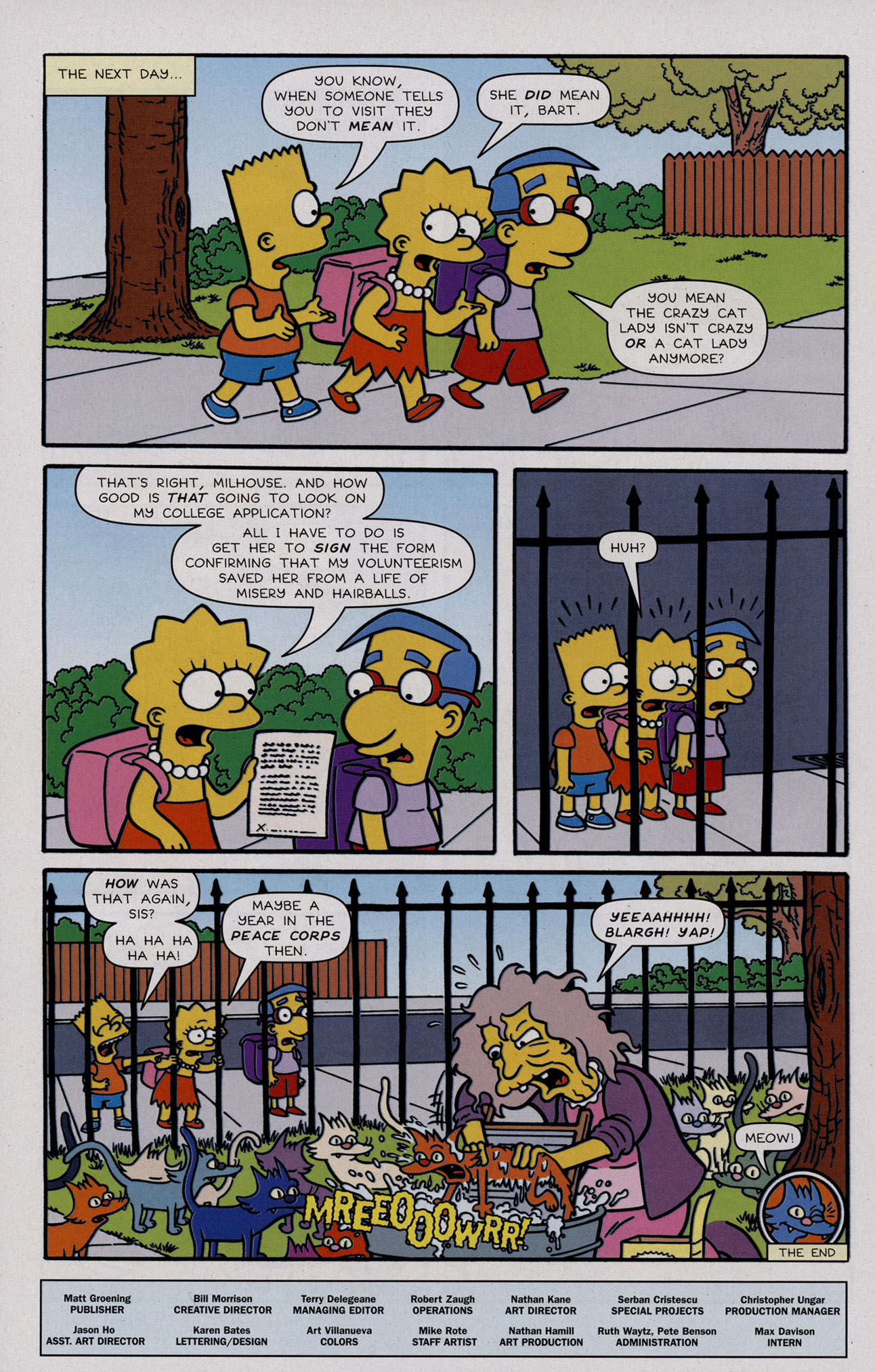 Read online Simpsons Comics comic -  Issue #176 - 30