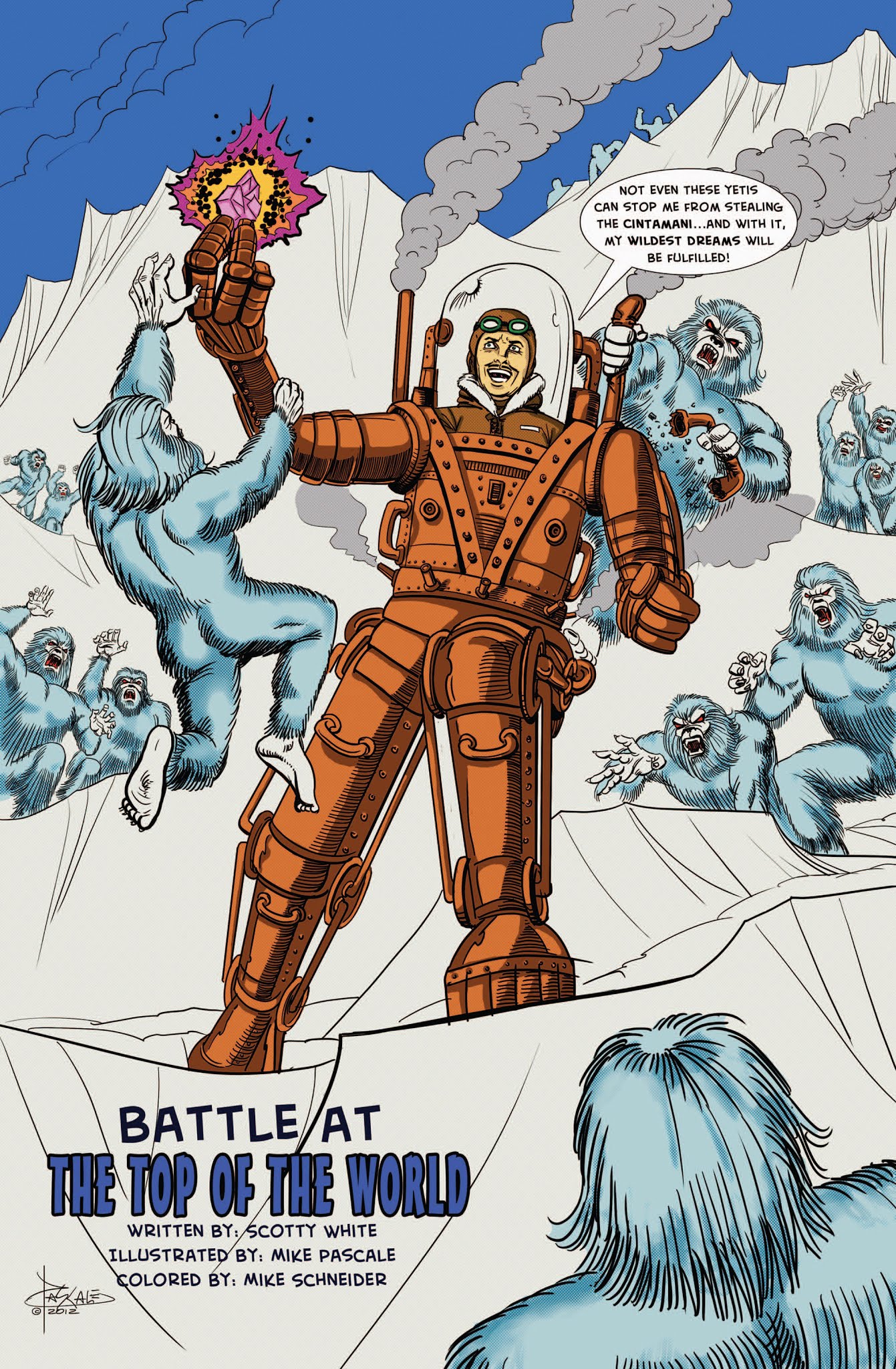 Read online SteamPunk Originals comic -  Issue # TPB - 84