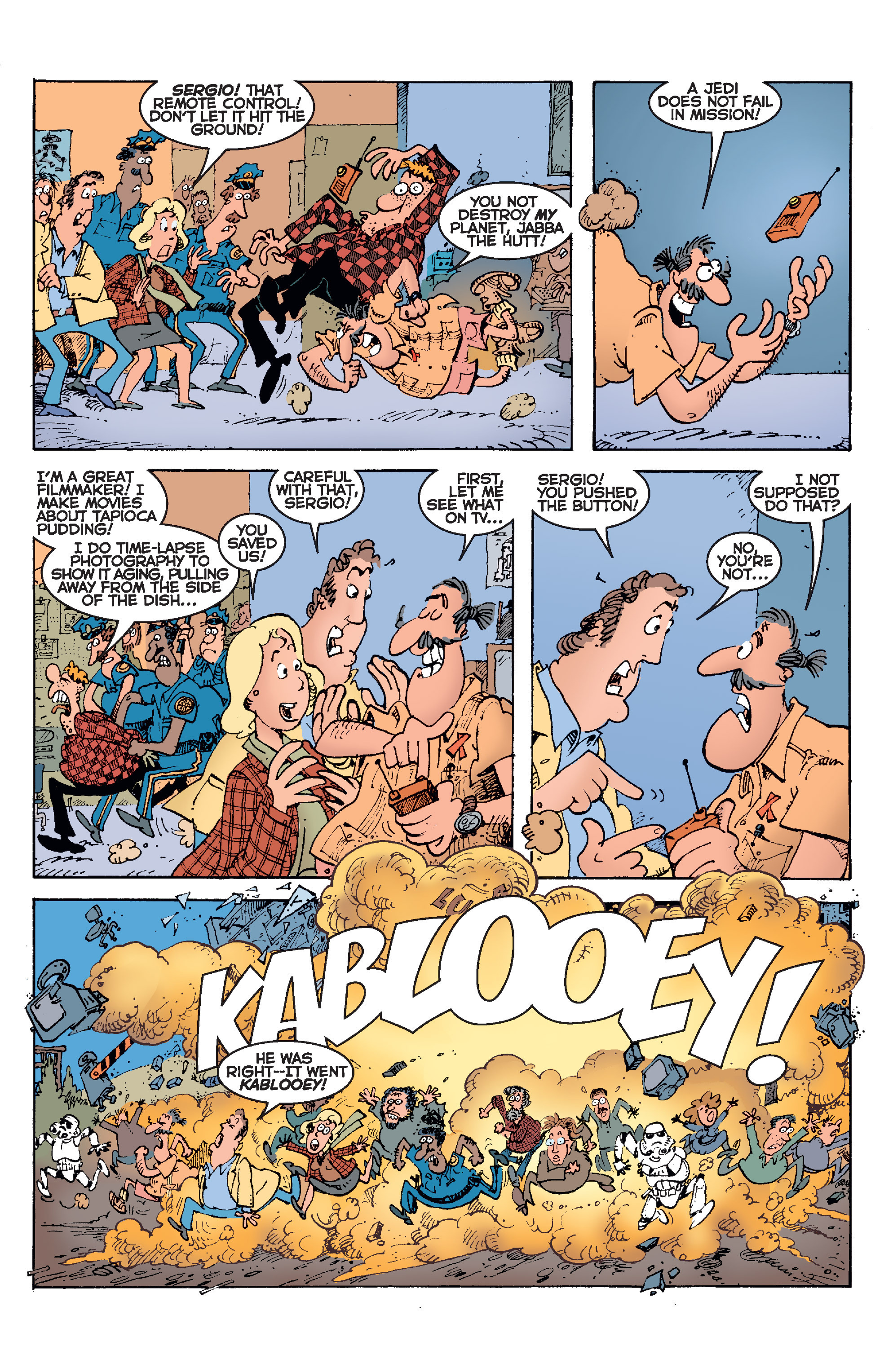 Read online Sergio Aragonés Stomps Star Wars comic -  Issue # Full - 23