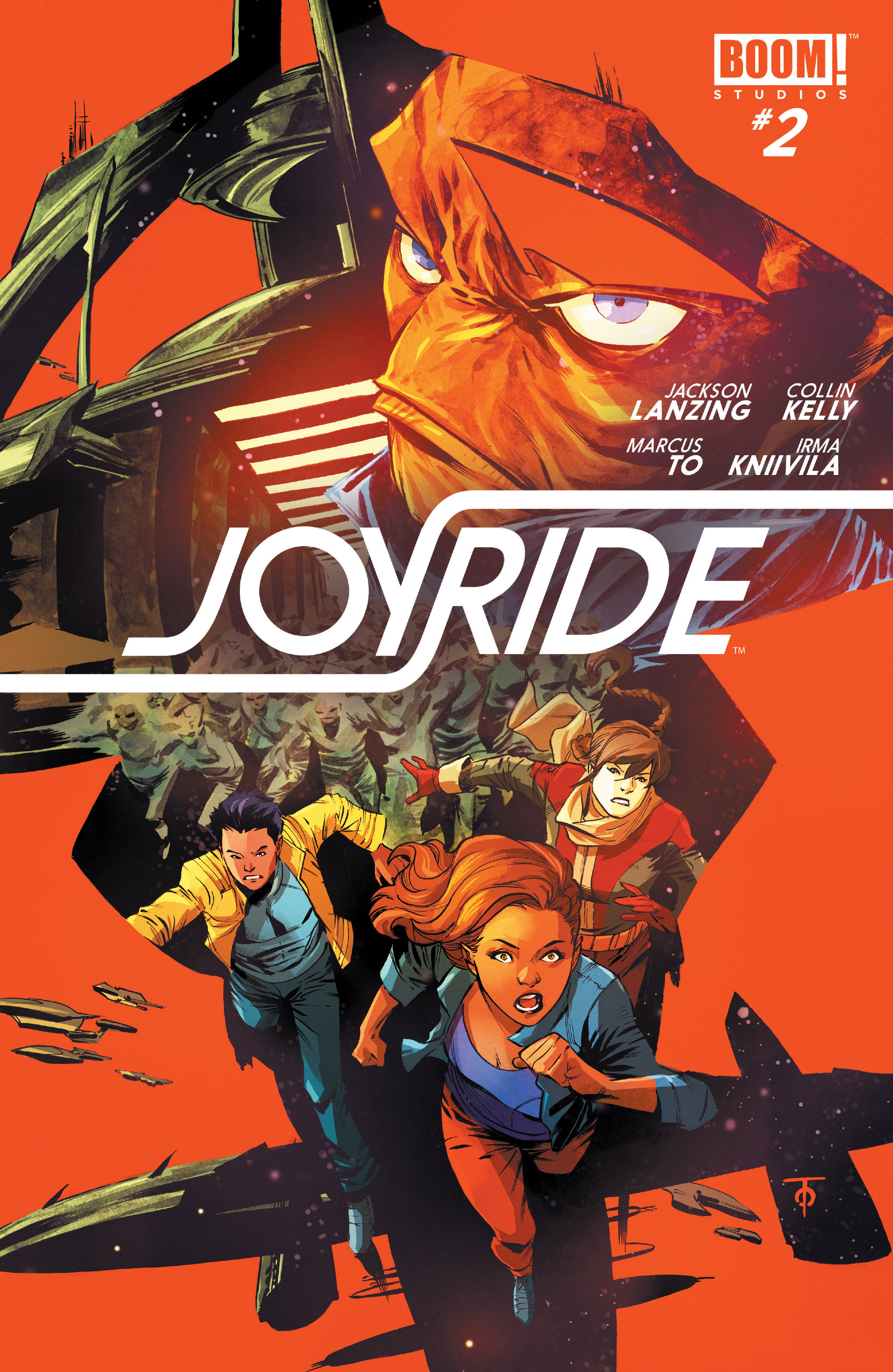 Read online Joyride comic -  Issue #2 - 1