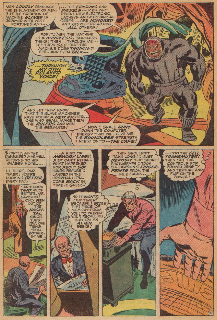 Captain Marvel (1968) Issue #7 #7 - English 11 Captain Marvel (1968) Issue #7 #7 - English 11