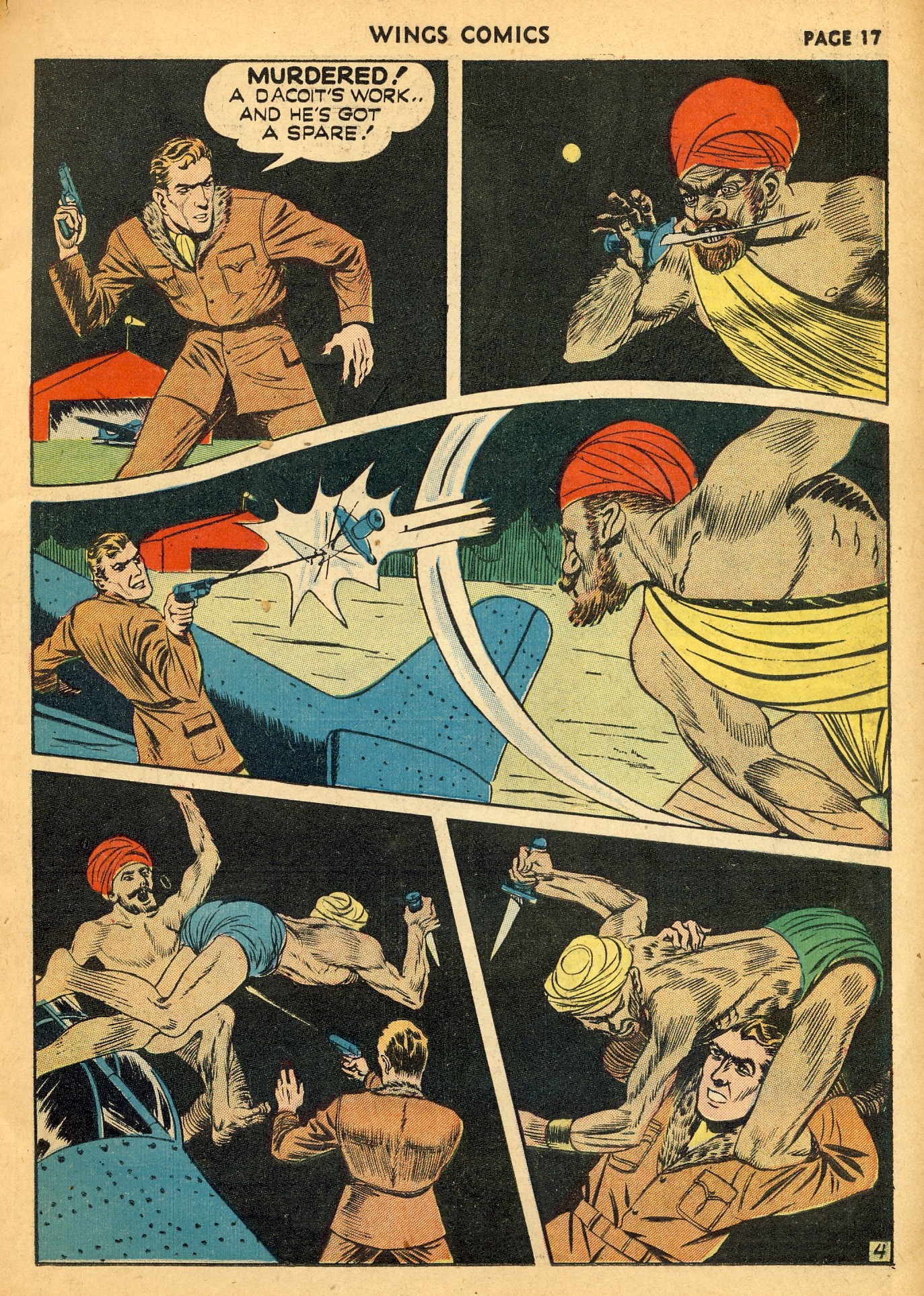 Read online Wings Comics comic -  Issue #14 - 20