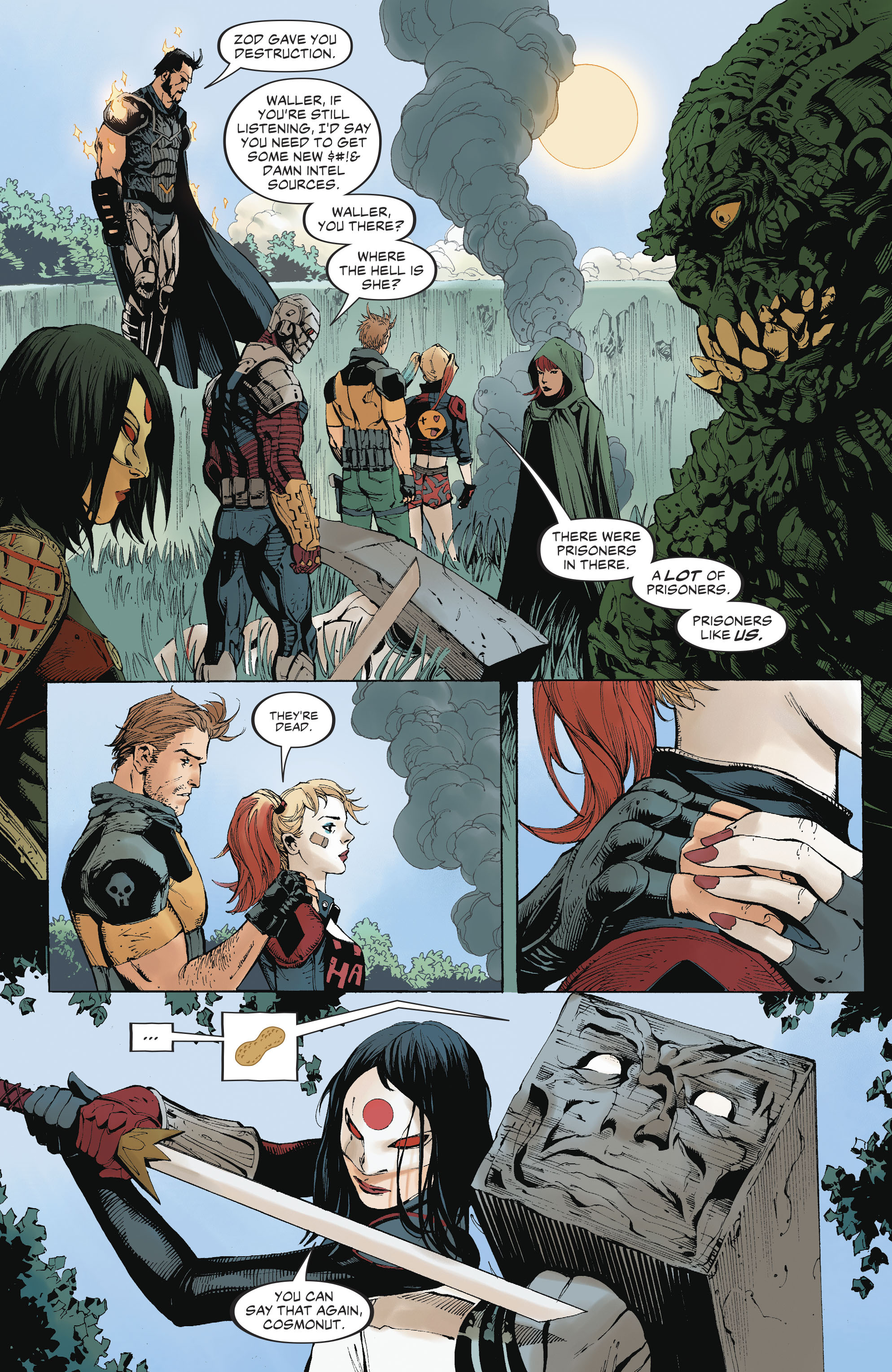 Read online Suicide Squad (2016) comic -  Issue #17 - 16