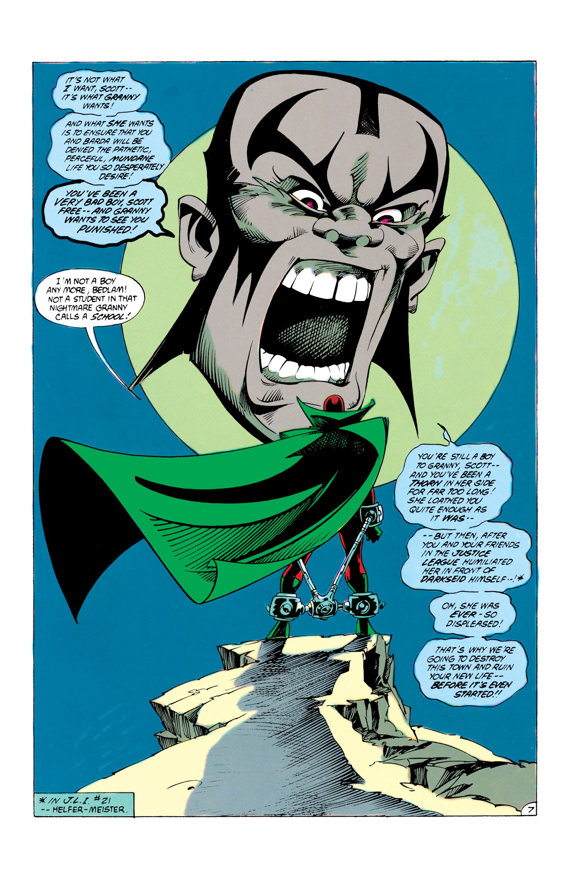 Read online Mister Miracle (1989) comic -  Issue #2 - 8