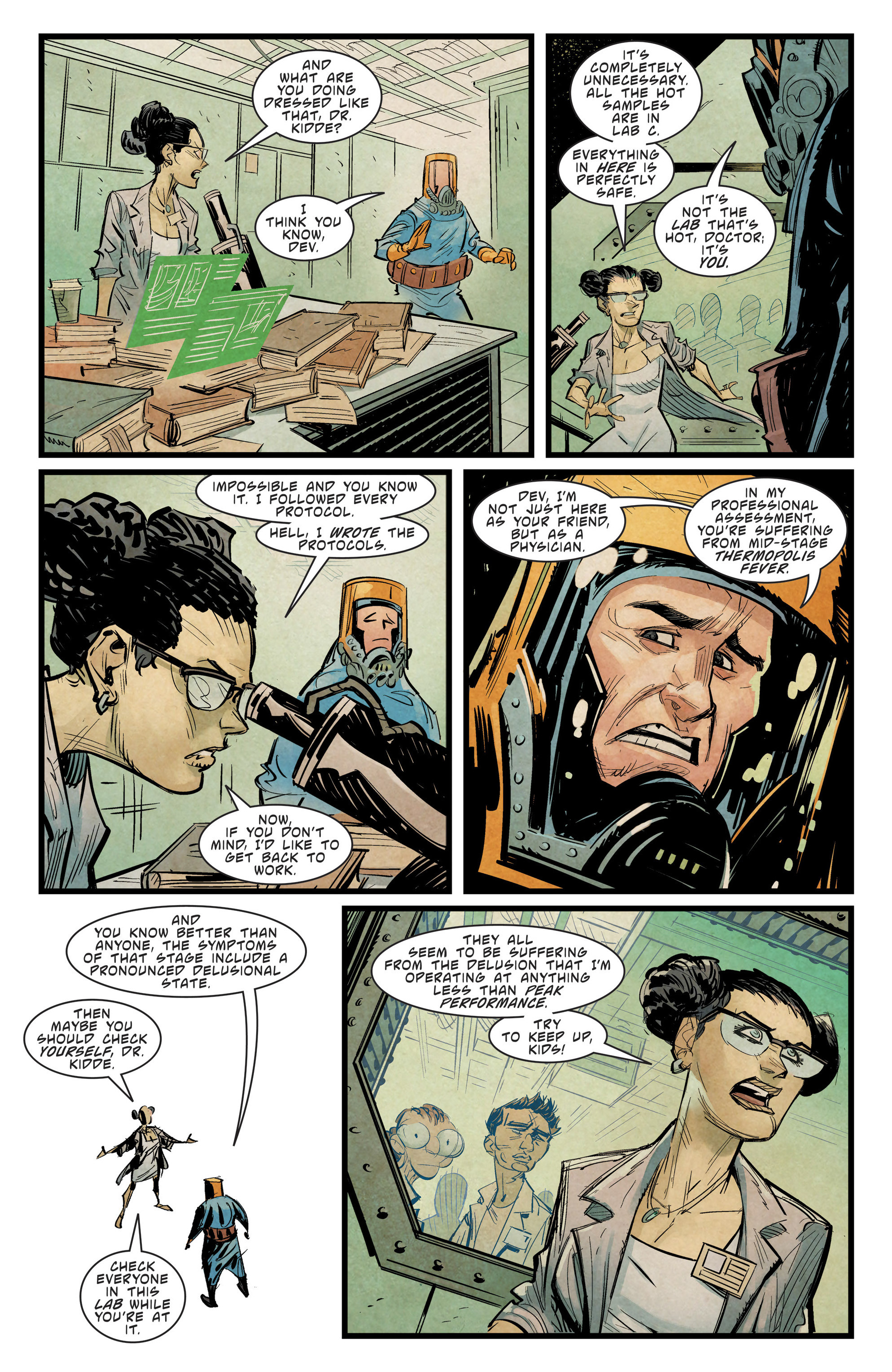 Read online Mythic comic -  Issue #4 - 11