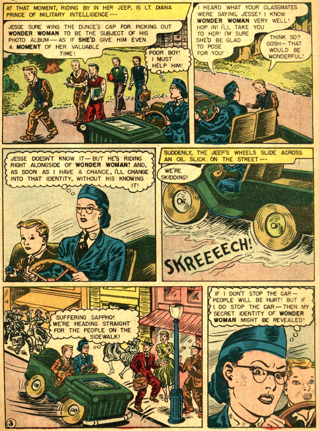 Read online Wonder Woman (1942) comic -  Issue #89 - 14