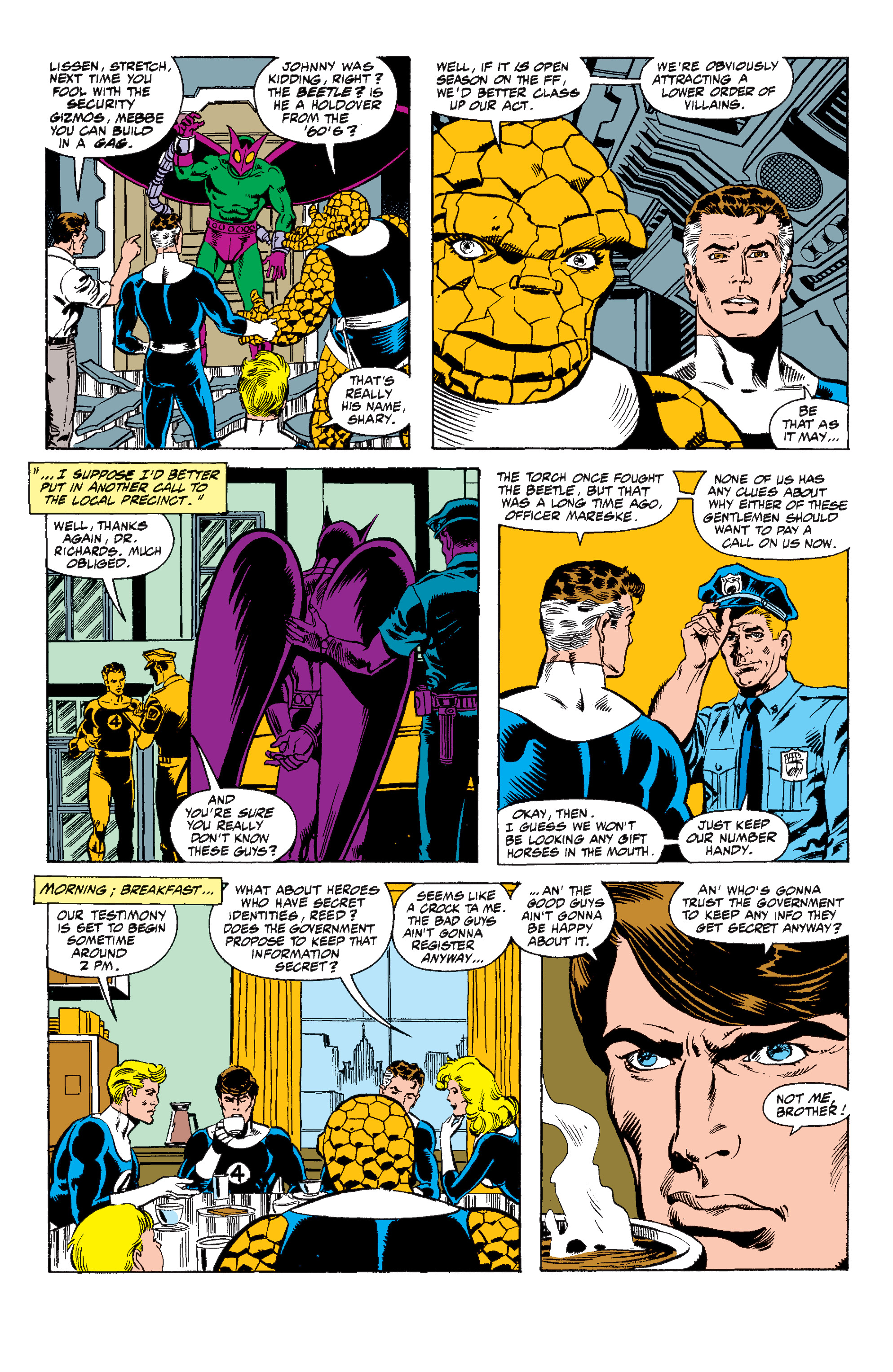 Read online Fantastic Four Epic Collection comic -  Issue # Into The Timestream (Part 1) - 17