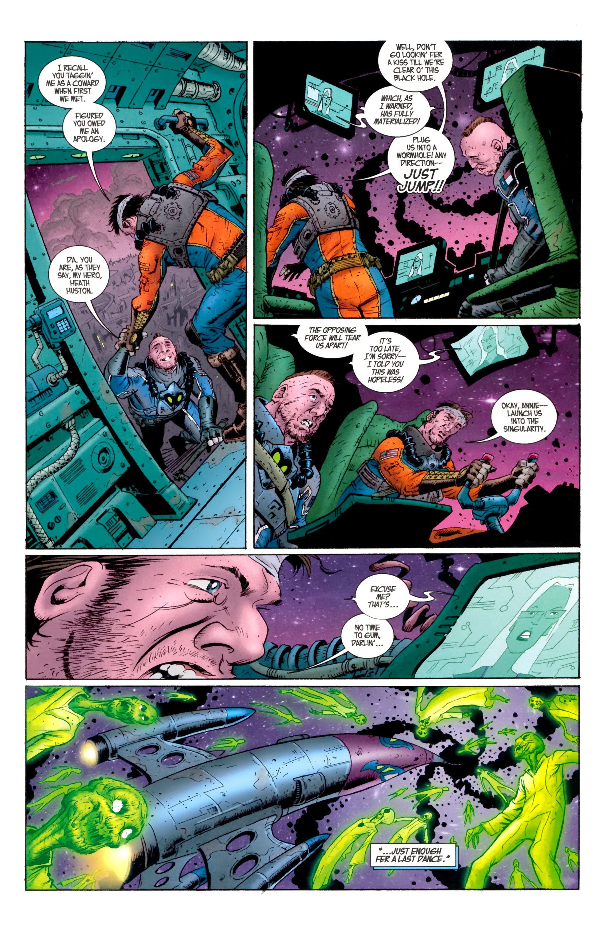 Read online Fear Agent comic -  Issue #21 - 19