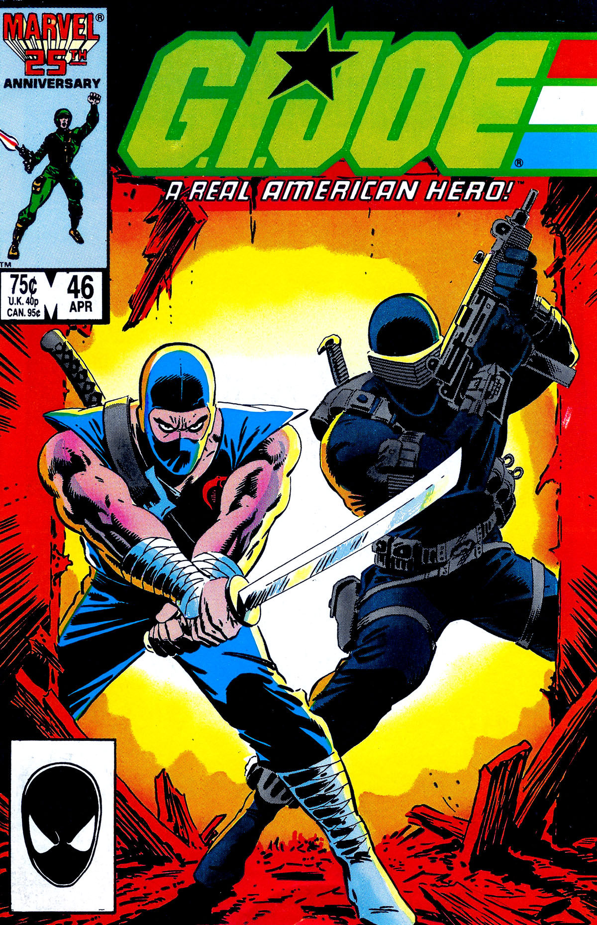 Read online G.I. Joe: A Real American Hero comic -  Issue #46 - 1
