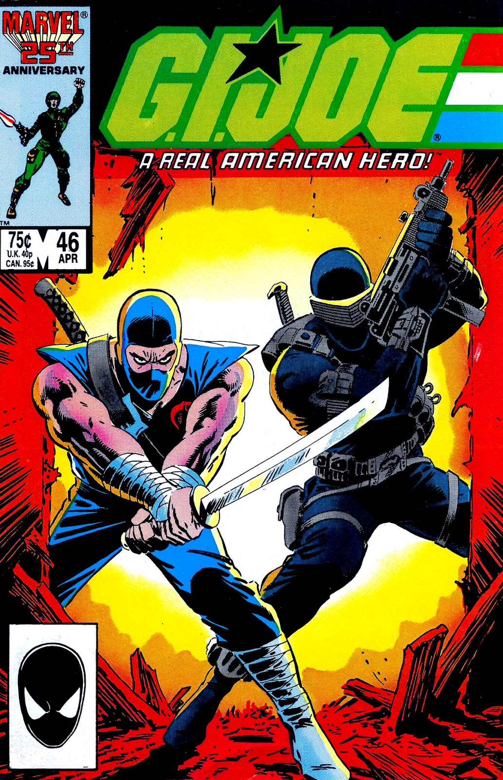 G.I. Joe: A Real American Hero issue 46 - Page 1