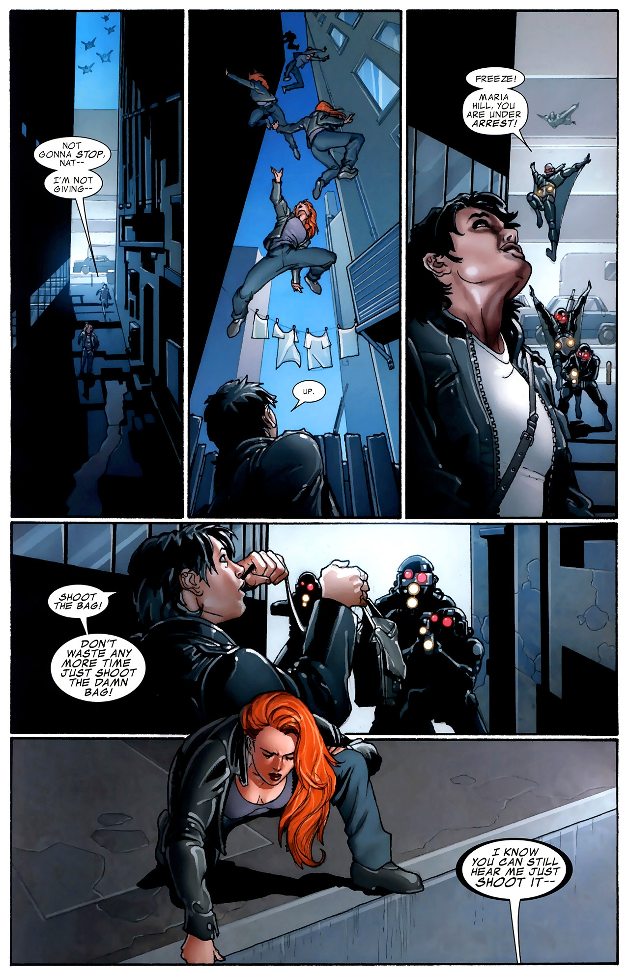 Read online The Invincible Iron Man (2008) comic -  Issue #15 - 18