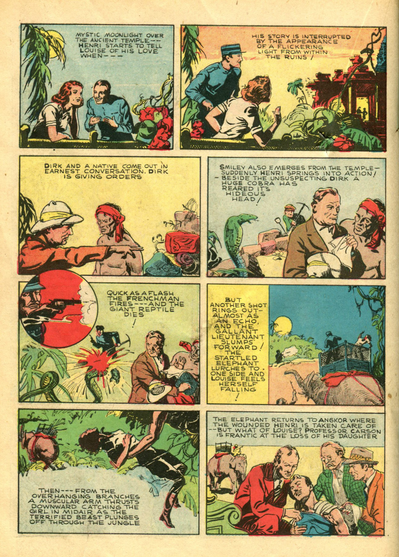 Read online Champion Comics comic -  Issue #2 - 38