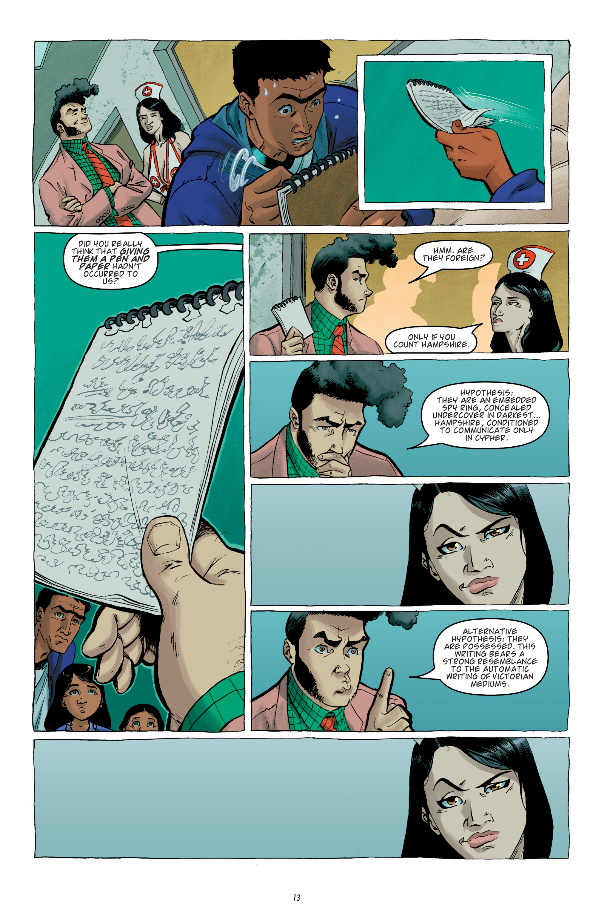 Read online Dirk Gently's Holistic Detective Agency: A Spoon Too Short comic -  Issue #1 - 15