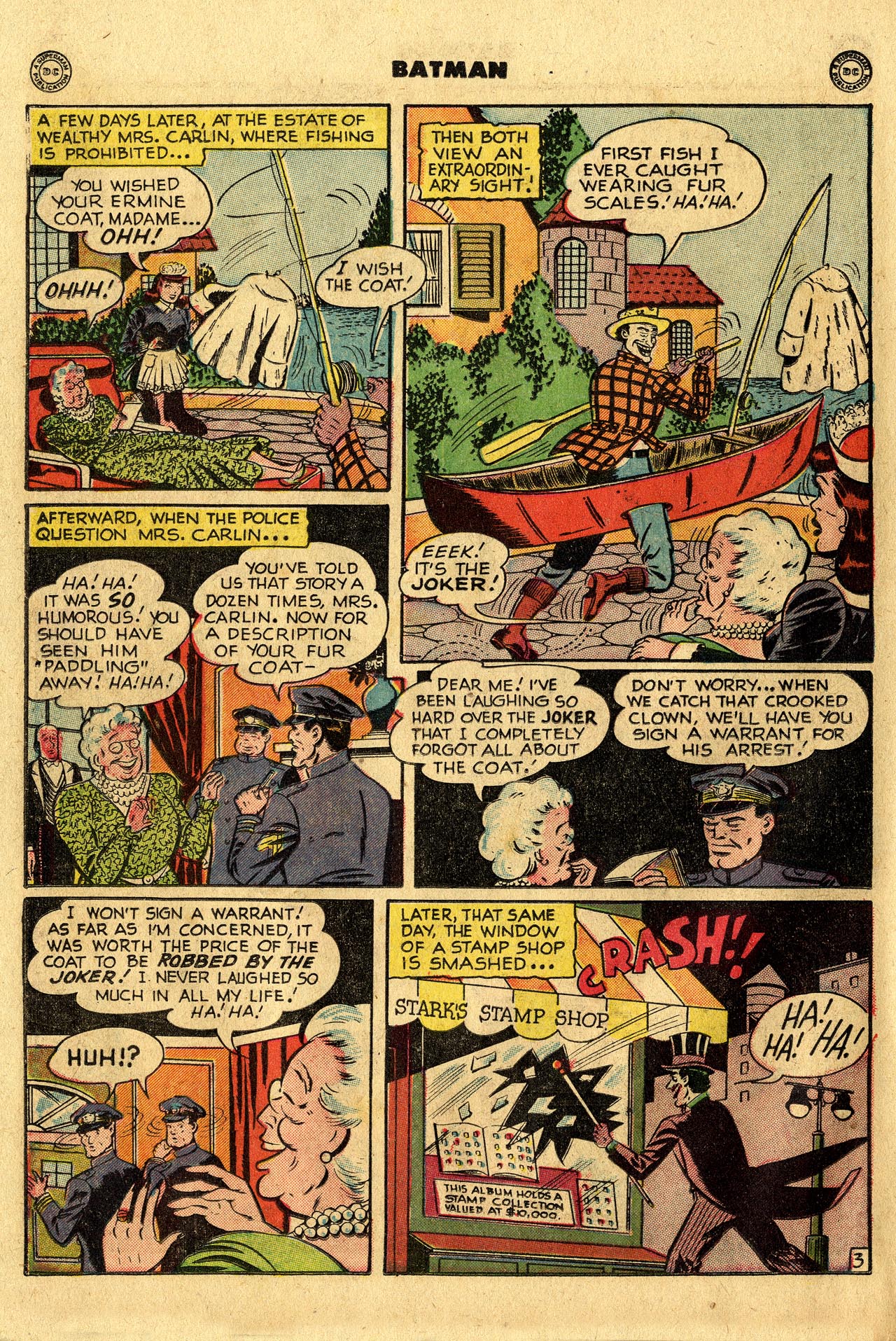 Read online Batman (1940) comic -  Issue #52 - 38