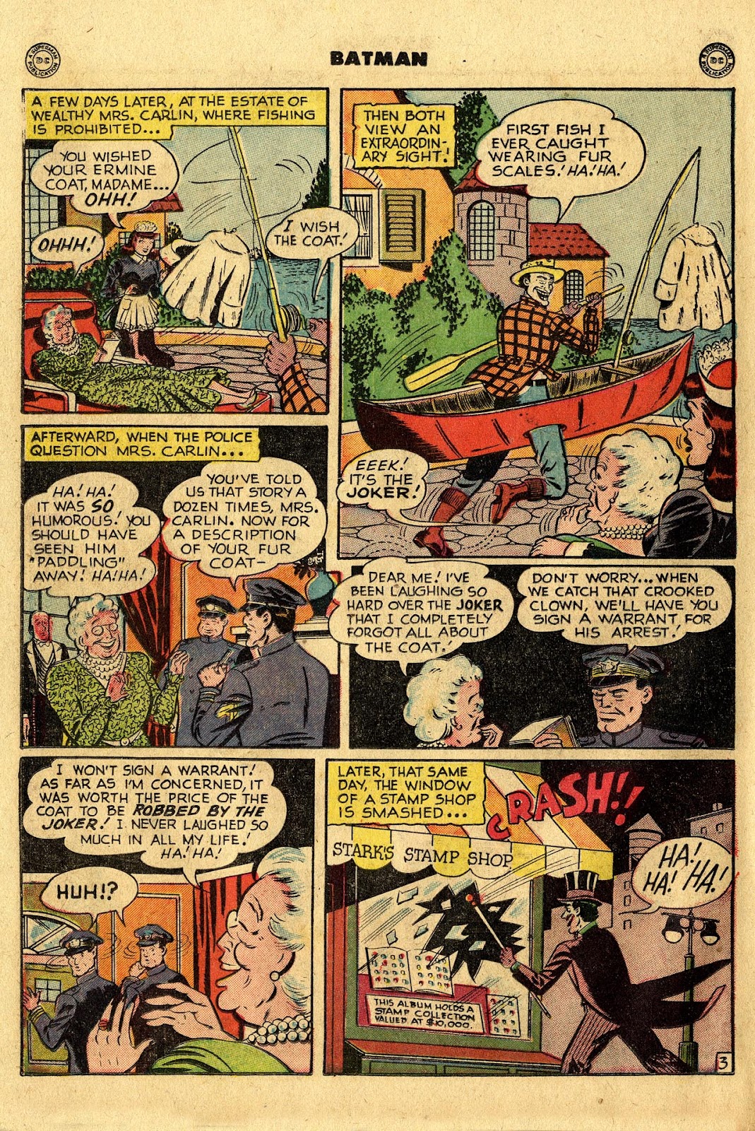 Batman (1940) issue 52 - Page 38
