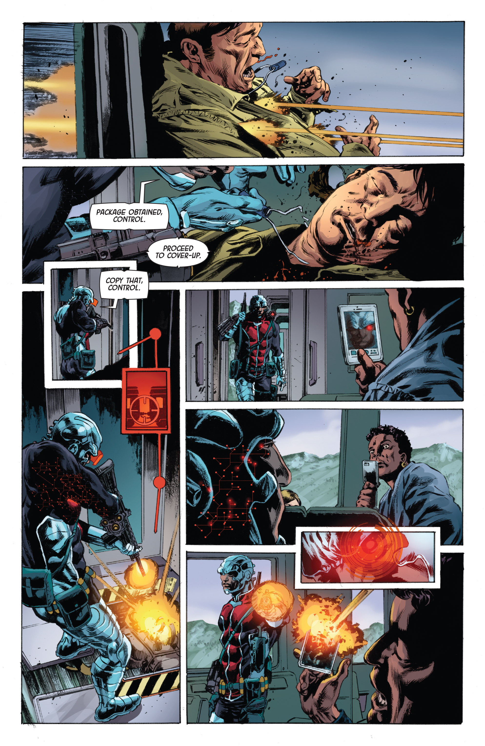 Read online Deathlok (2014) comic -  Issue #1 - 11