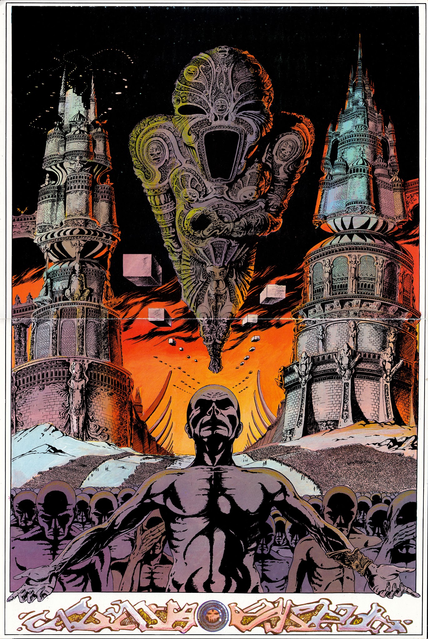 Read online Yragael-Urm comic -  Issue # TPB - 21