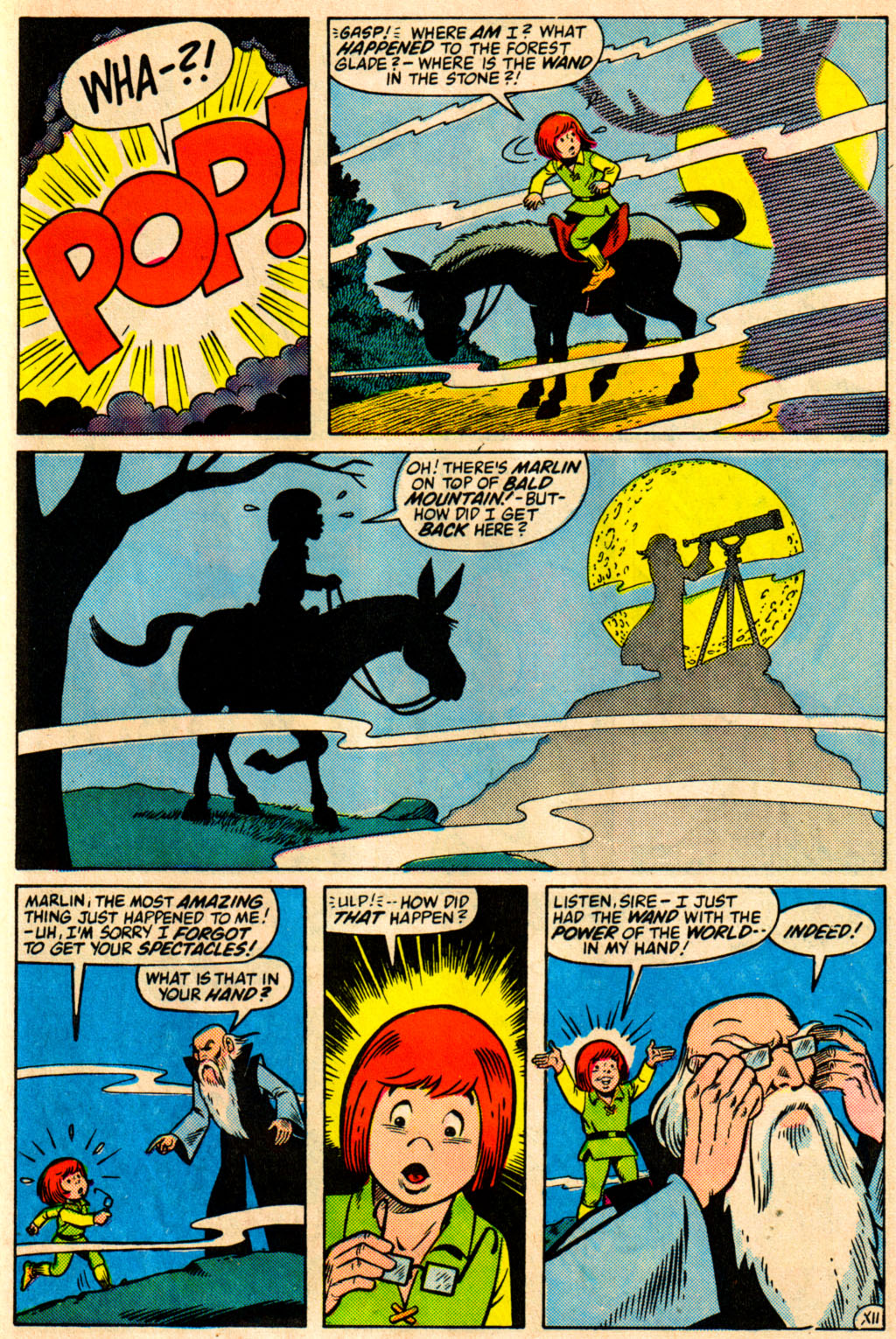 Read online Wally the Wizard comic -  Issue #4 - 13