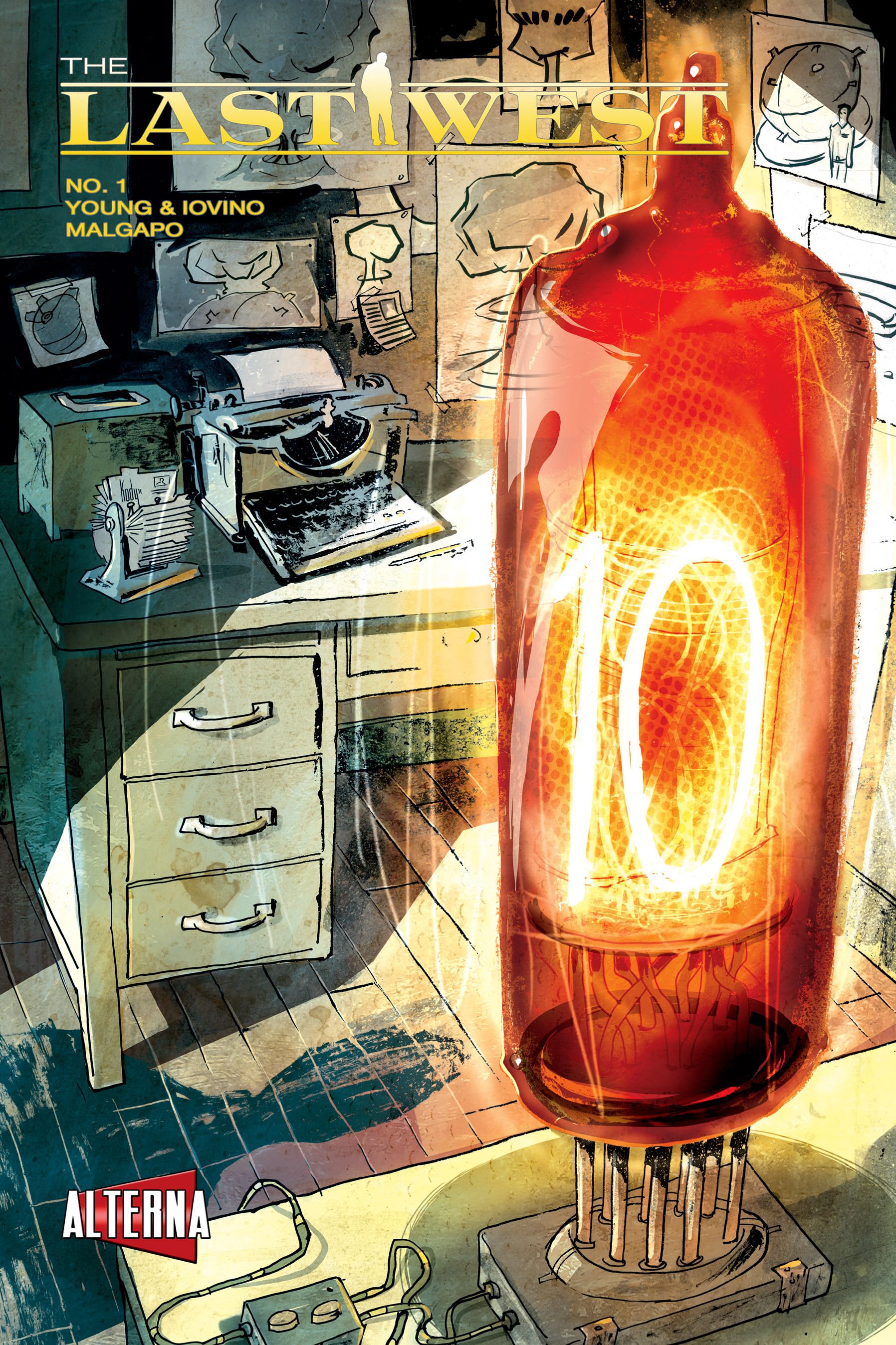 Read online The Last West comic -  Issue #1 - 1