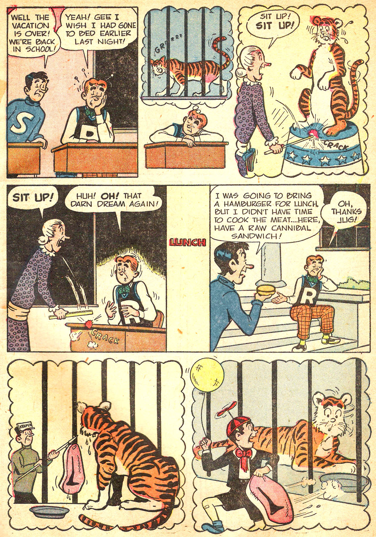 Read online Archie's Girls Betty and Veronica comic -  Issue # _Annual 3 - 35