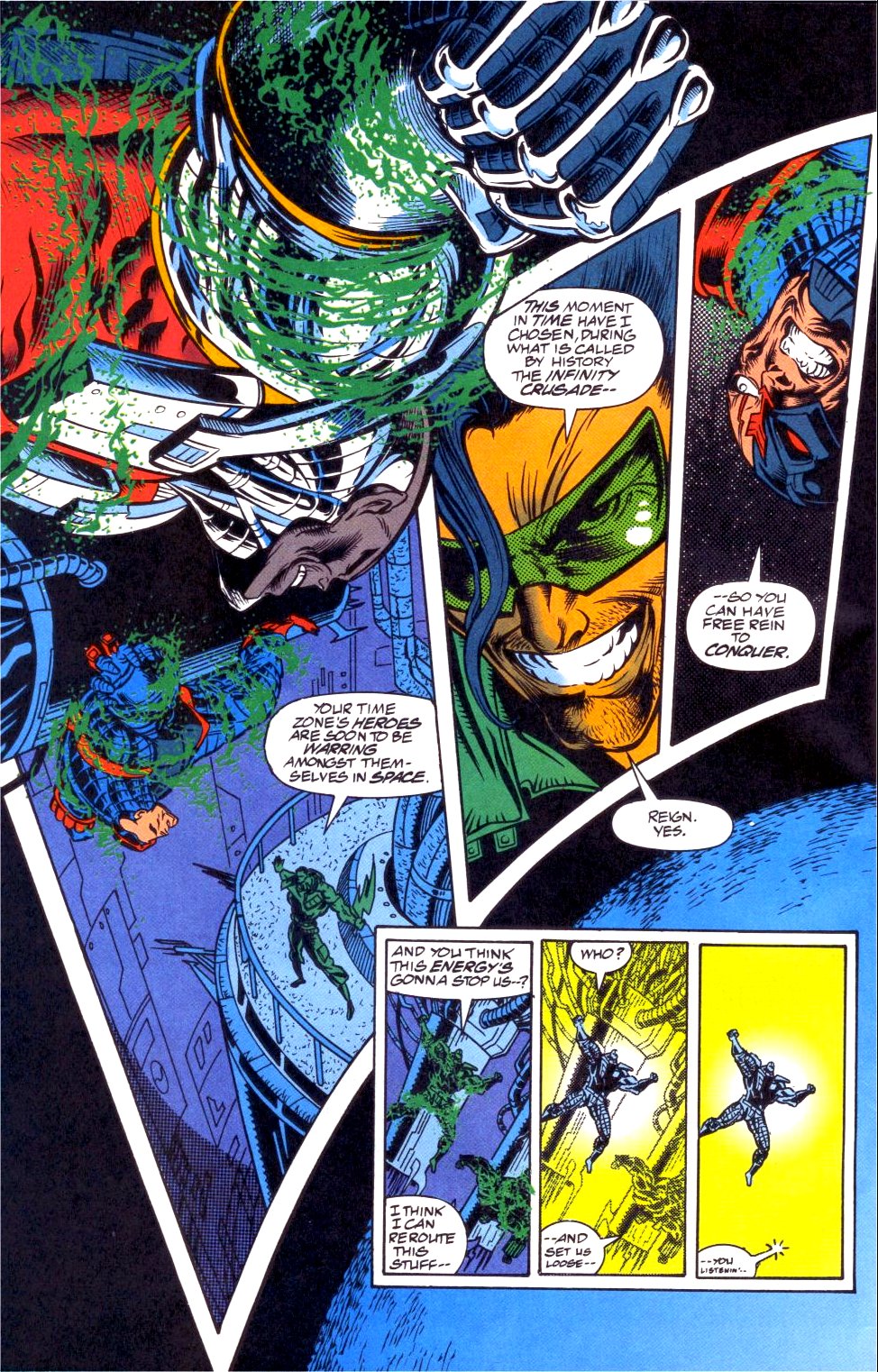 Read online Deathlok (1991) comic -  Issue #28 - 3