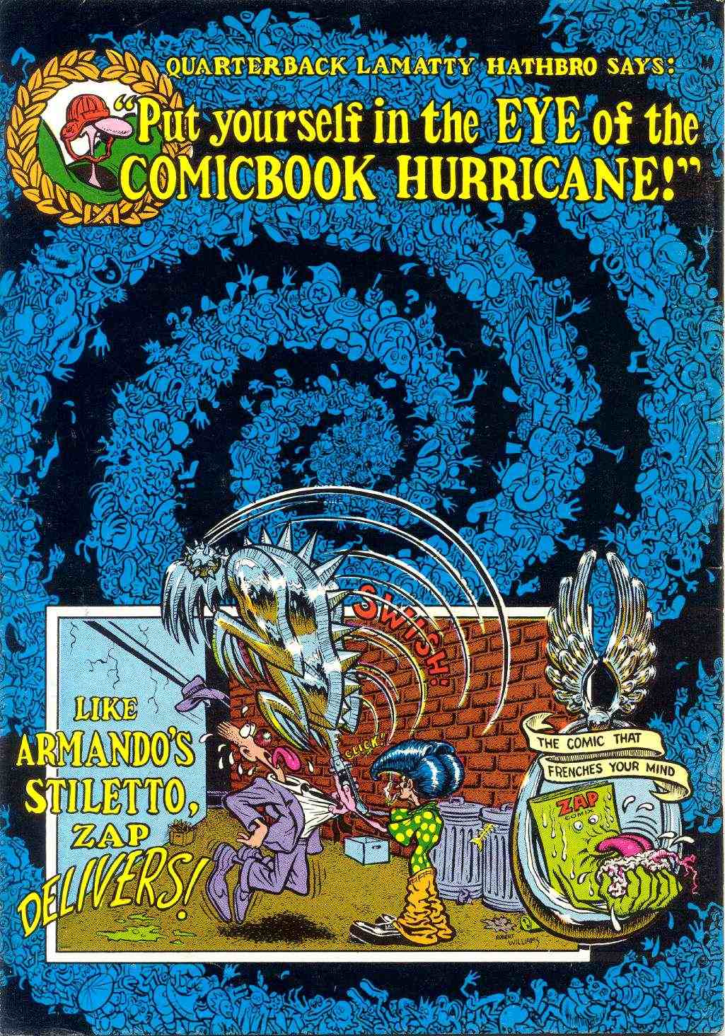 Read online Zap Comix comic -  Issue #5 - 52