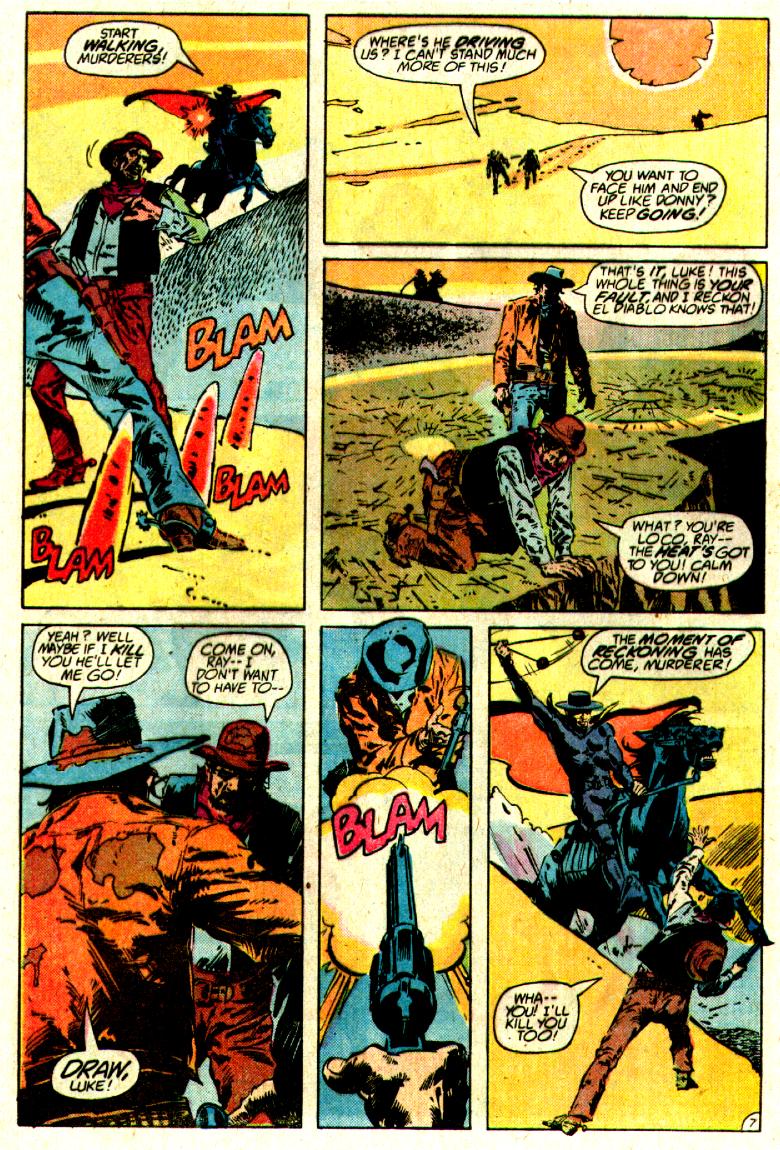 Read online Jonah Hex (1977) comic -  Issue #57 - 26