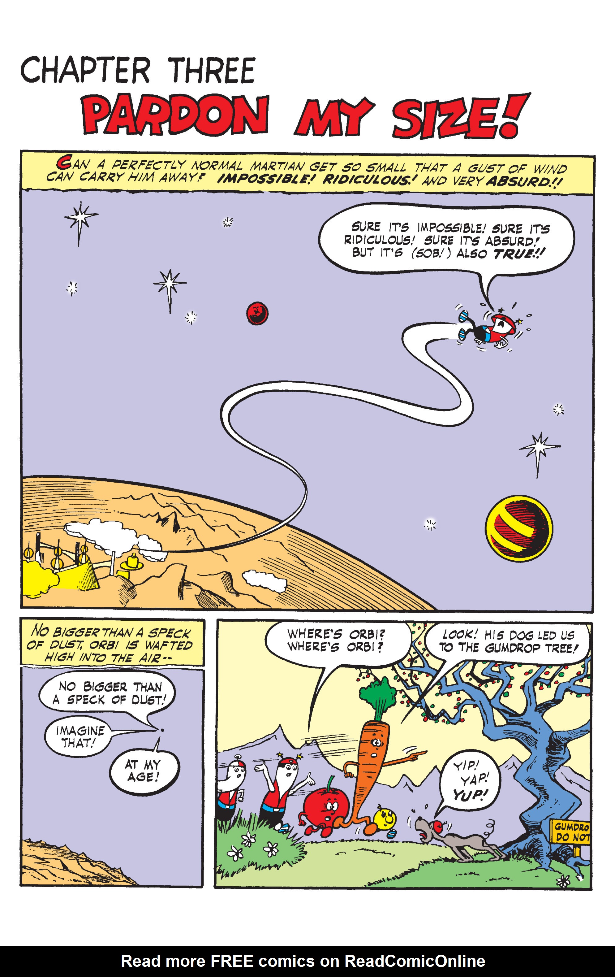 Read online Cosmo the Merry Martian: The Complete Series comic -  Issue # TPB (Part 2) - 15