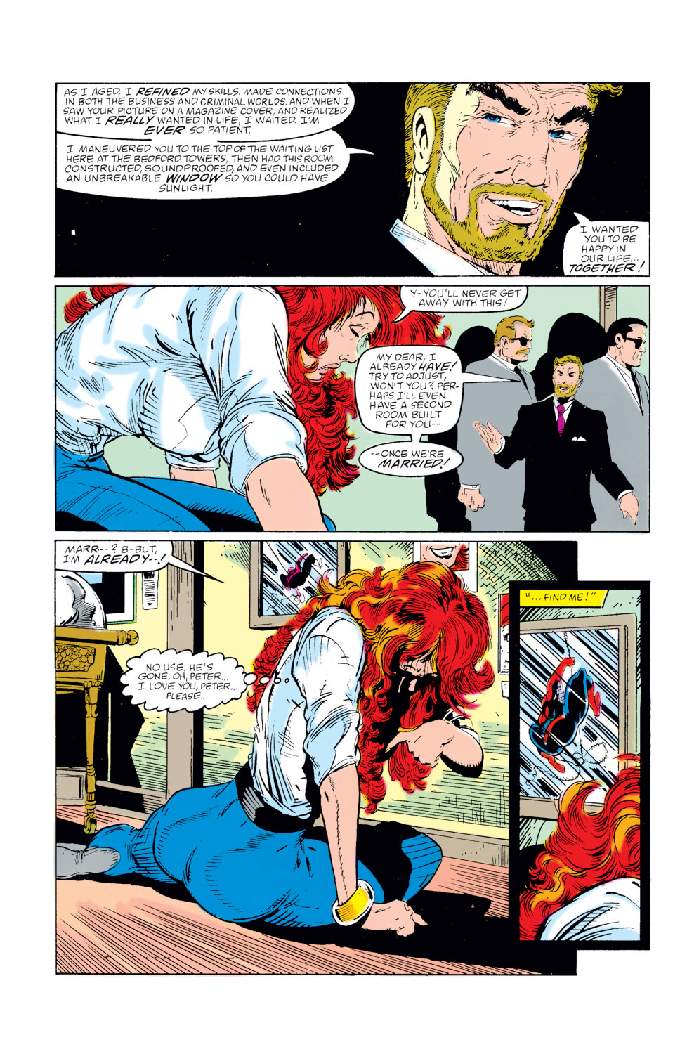 Read online The Amazing Spider-Man (1963) comic -  Issue #308 - 7
