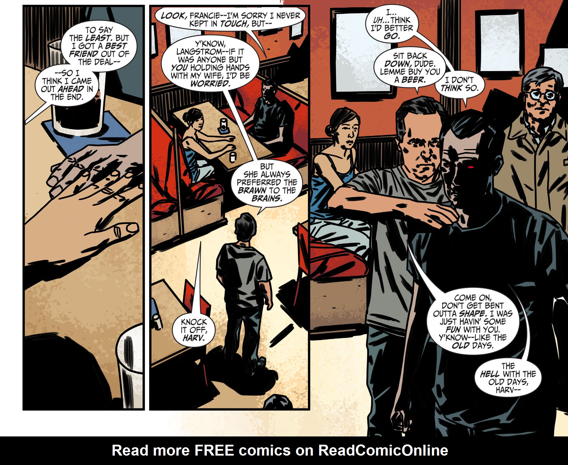 Read online Justice League: Gods & Monsters - Batman [I] comic -  Issue #1 - 16