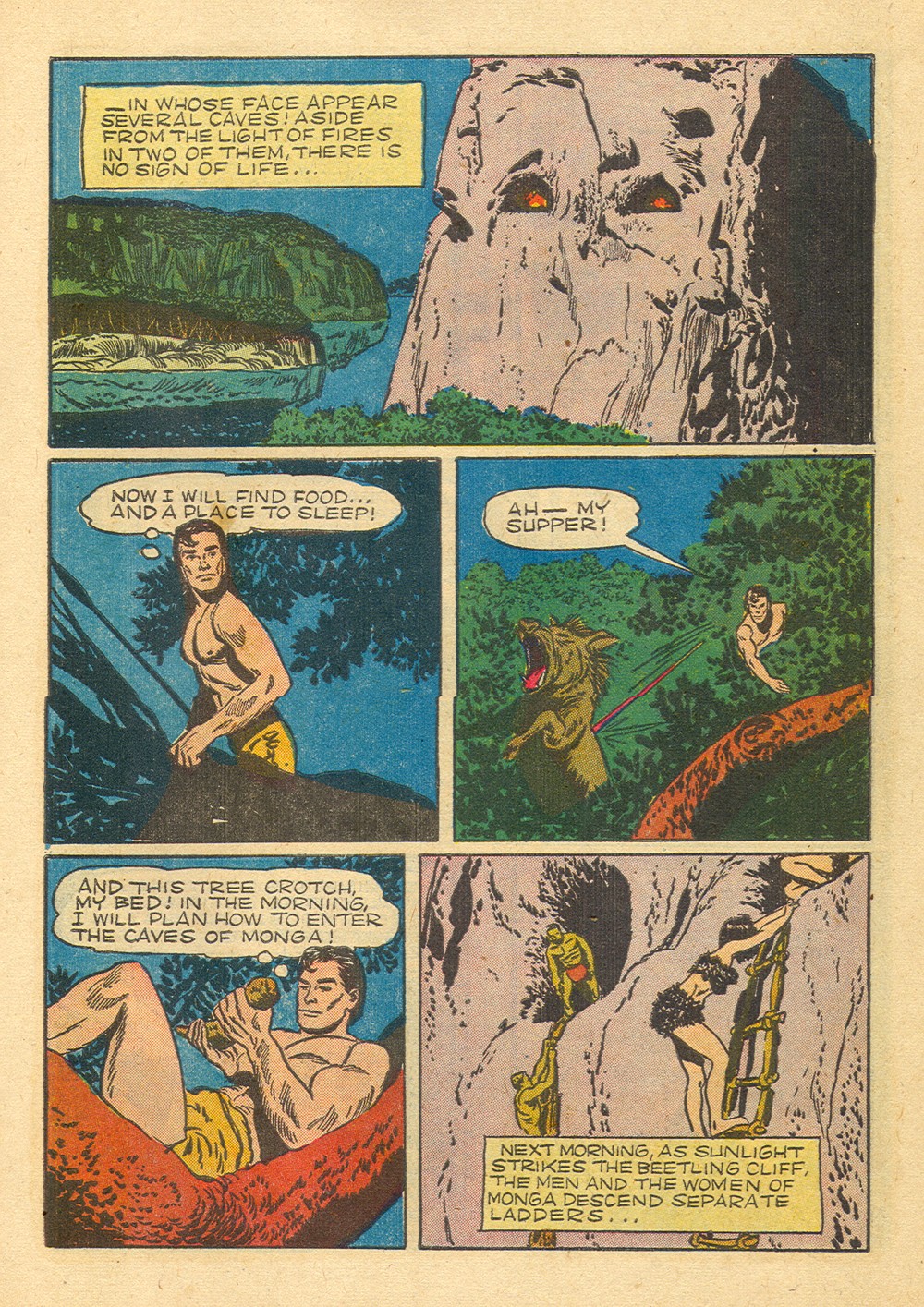 Read online Tarzan (1948) comic -  Issue #39 - 15