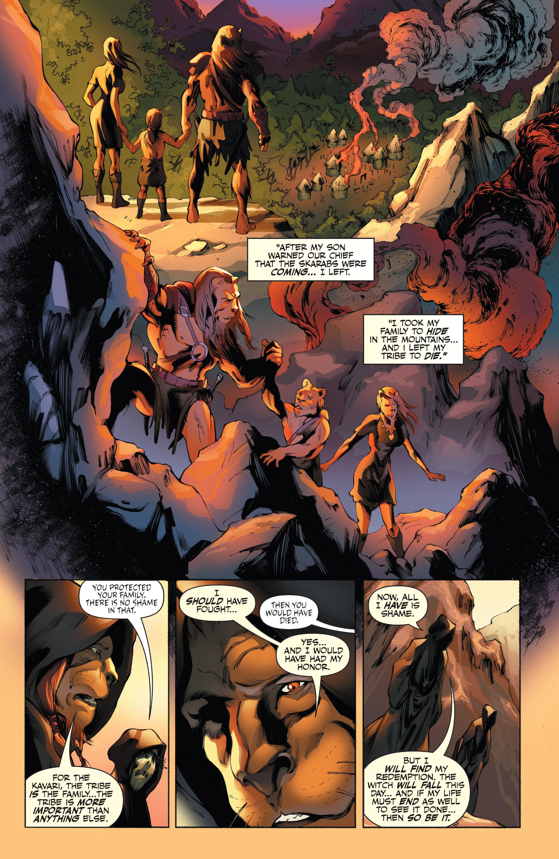 Read online Grimm Fairy Tales presents Oz comic -  Issue #6 - 4