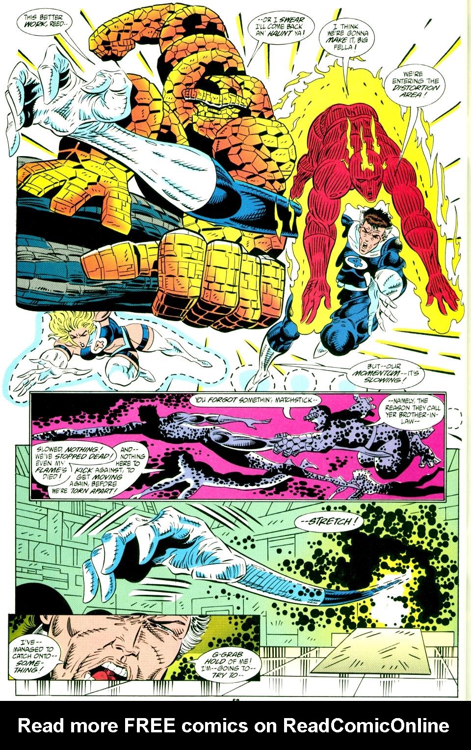 Read online Fantastic Four Unlimited comic -  Issue #3 - 49