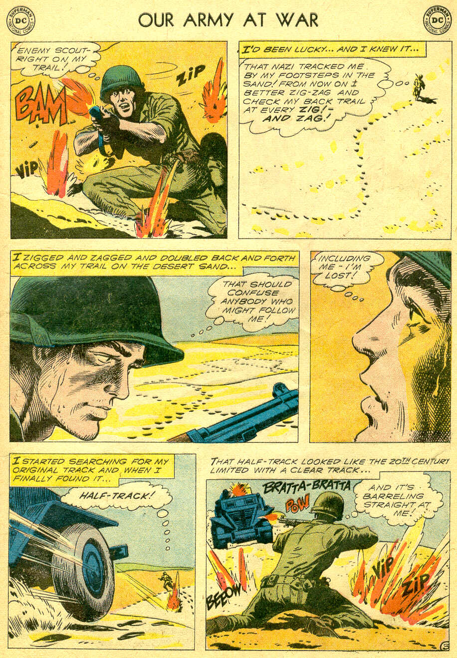 Read online Our Army at War (1952) comic -  Issue #81 - 13