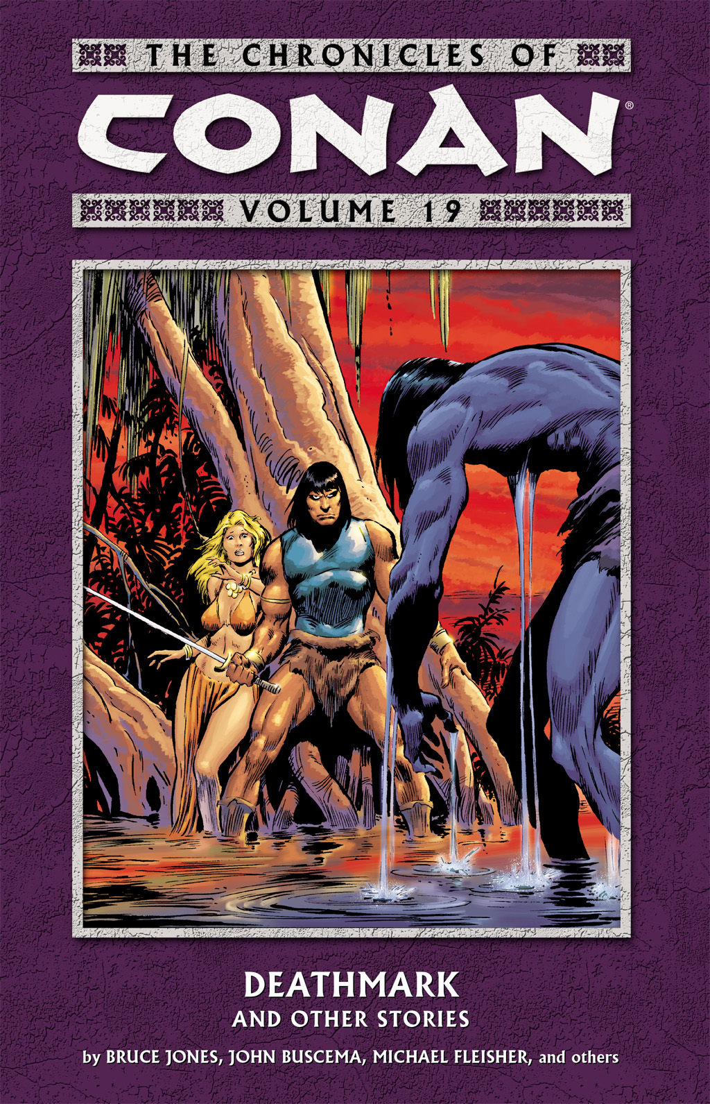 Read online The Chronicles of Conan comic -  Issue # TPB 19 (Part 1) - 1