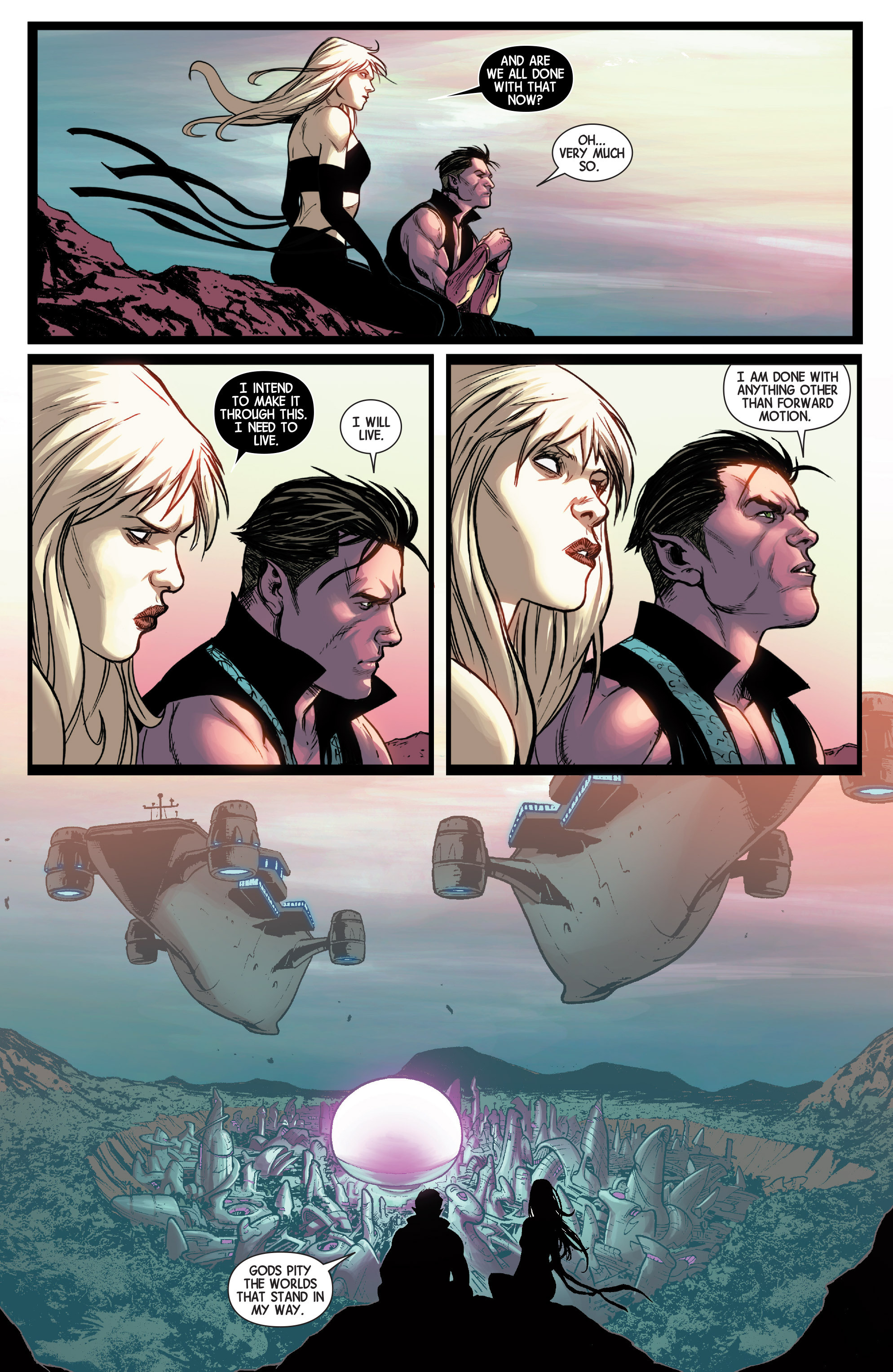 Read online Avengers by Jonathan Hickman Omnibus comic -  Issue # TPB 2 (Part 10) - 26
