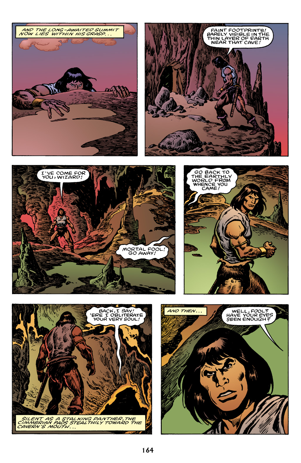 Read online The Chronicles of Conan comic -  Issue # TPB 20 (Part 2) - 67
