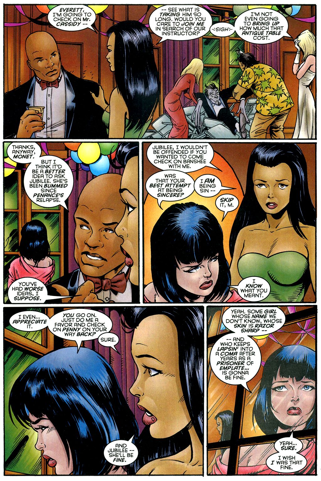 Read online Generation X comic -  Issue #10 - 7