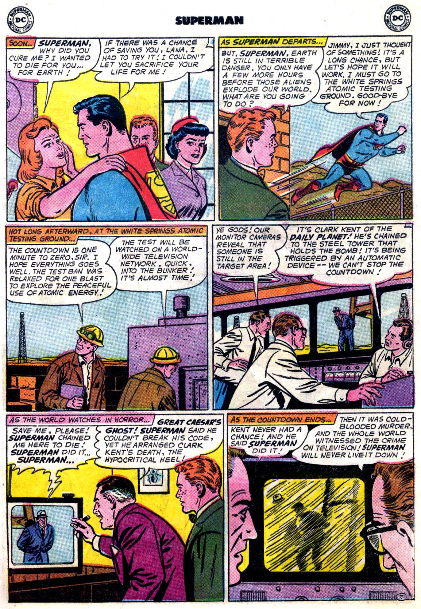 Read online Superman (1939) comic -  Issue #171 - 8