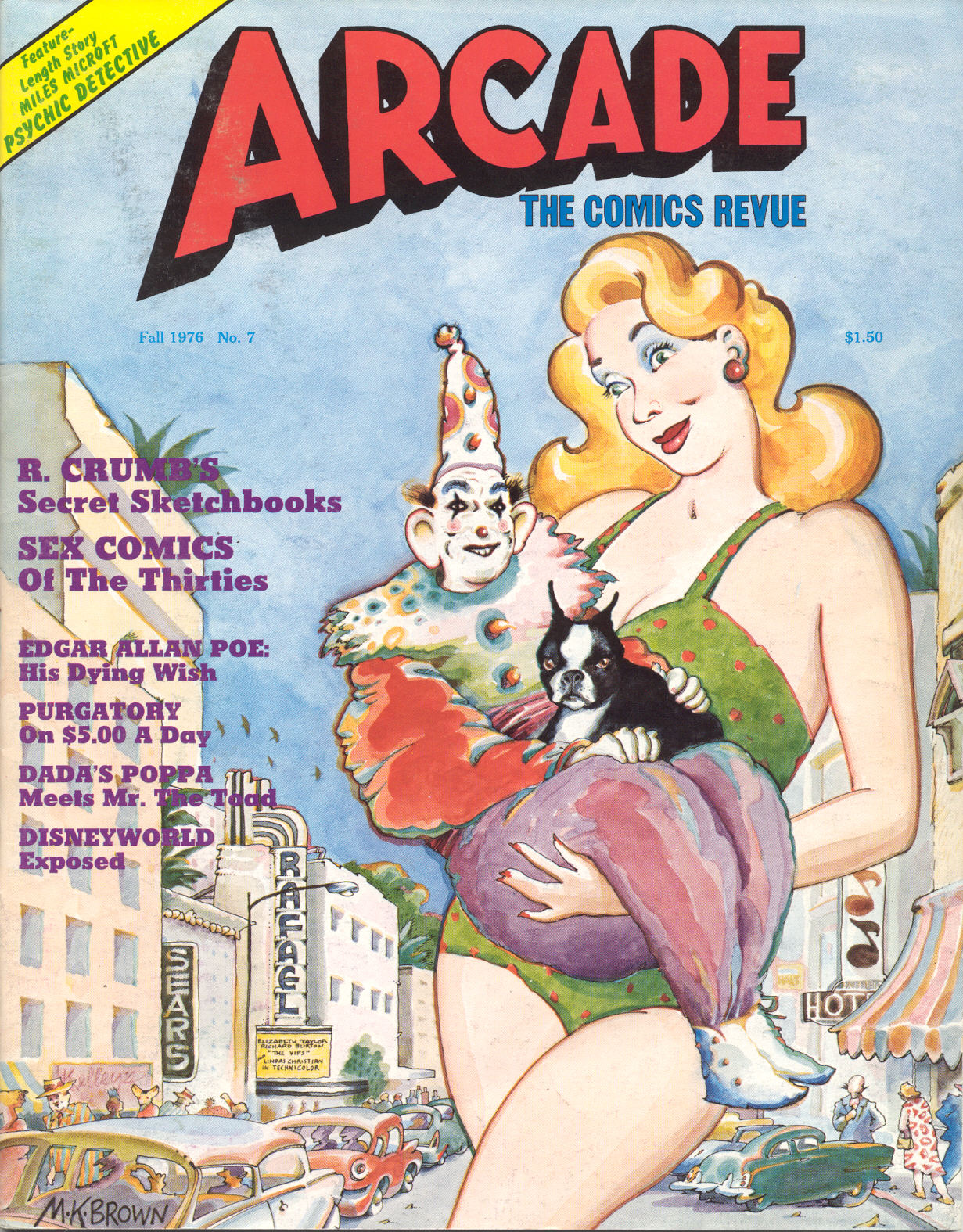 Read online Arcade comic -  Issue #7 - 1