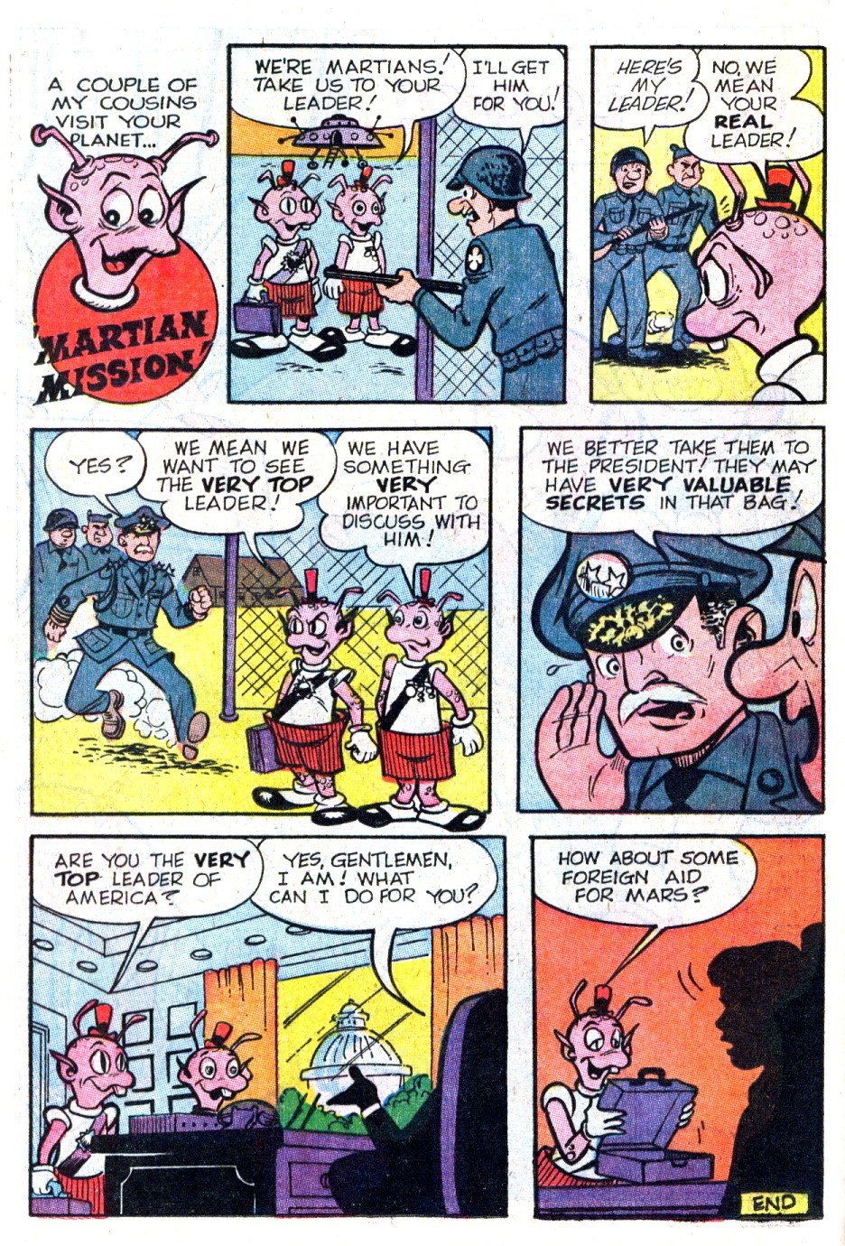 Read online Archie's Madhouse comic -  Issue # _Annual 5 - 44