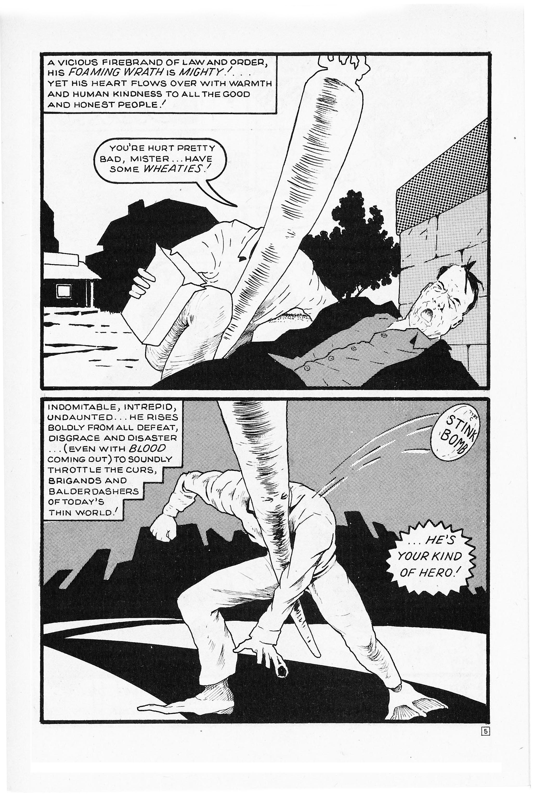 Read online Flaming Carrot Comics (1984) comic -  Issue #3 - 7
