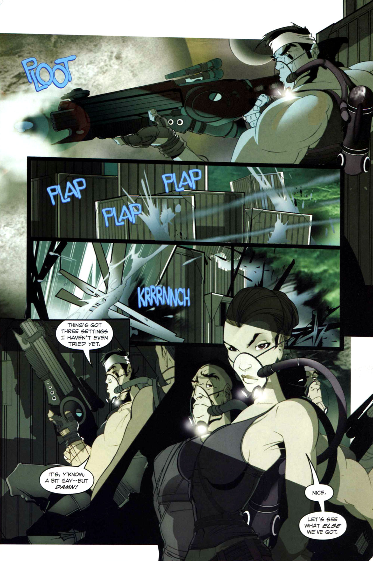 Read online Starship Troopers (2007) comic -  Issue #6 - 14