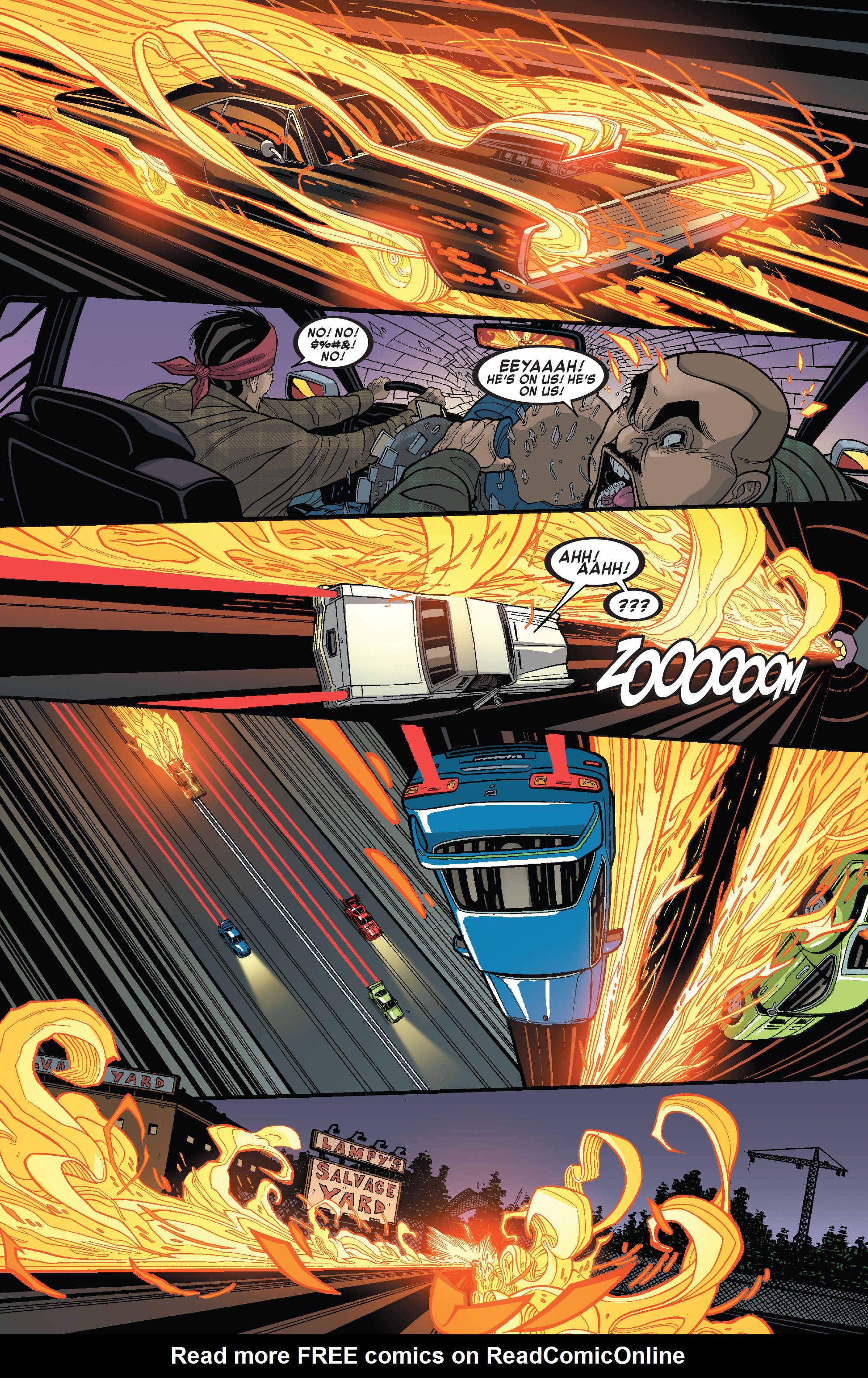 Read online Ghost Rider: Robbie Reyes - The Complete Collection comic -  Issue # TPB (Part 1) - 44