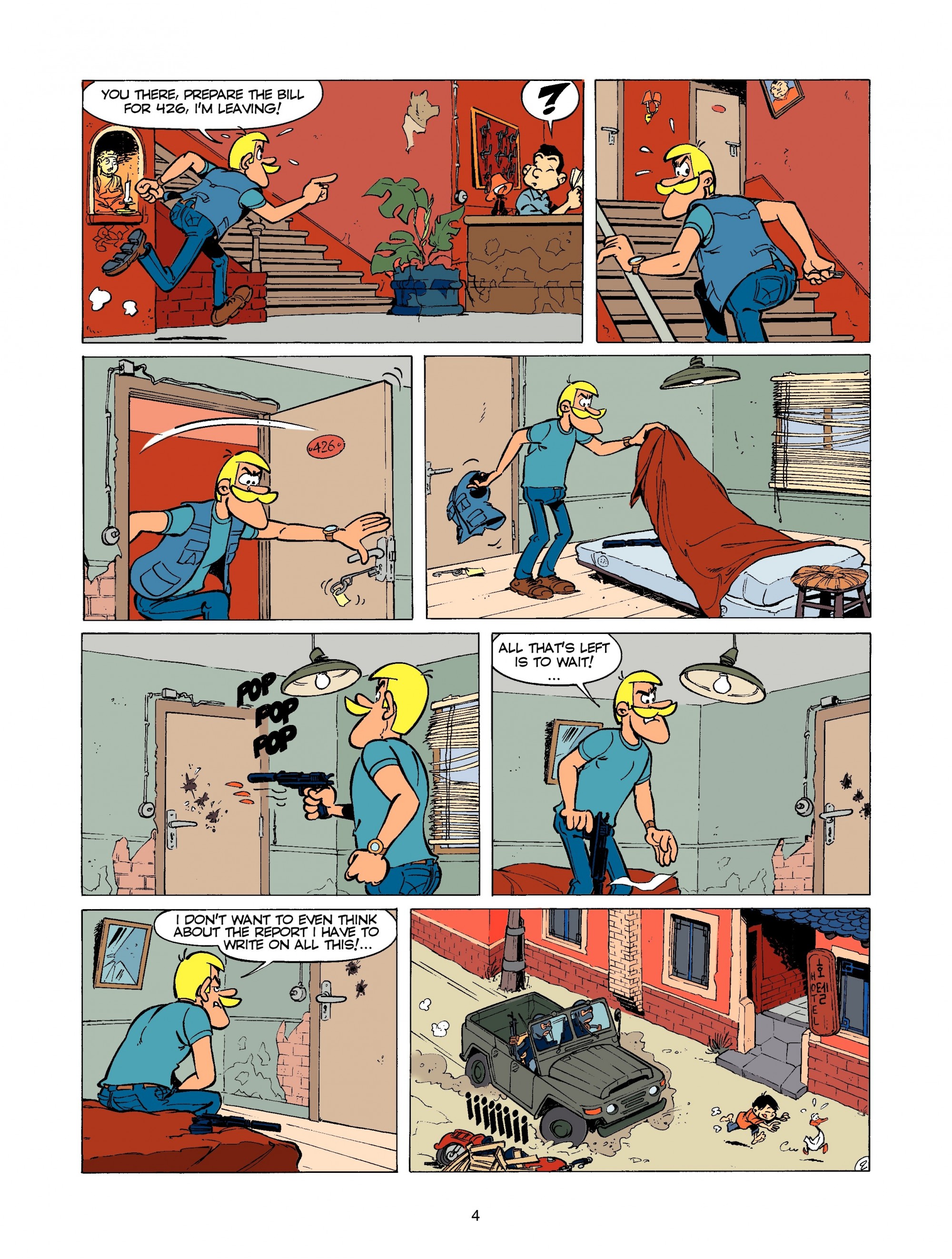 Read online Clifton comic -  Issue #4 - 4