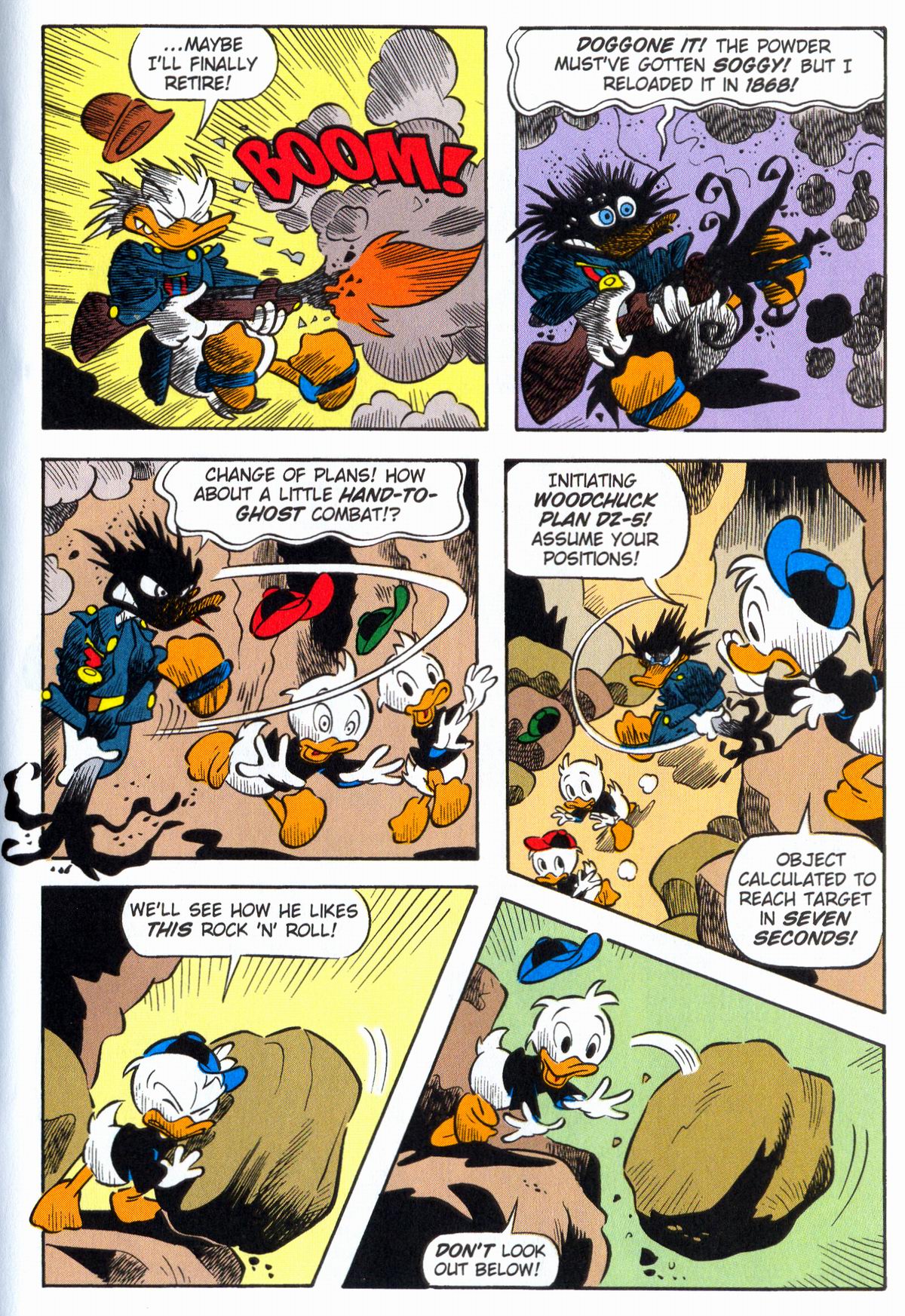 Read online Walt Disney's Donald Duck Adventures (2003) comic -  Issue #6 - 121