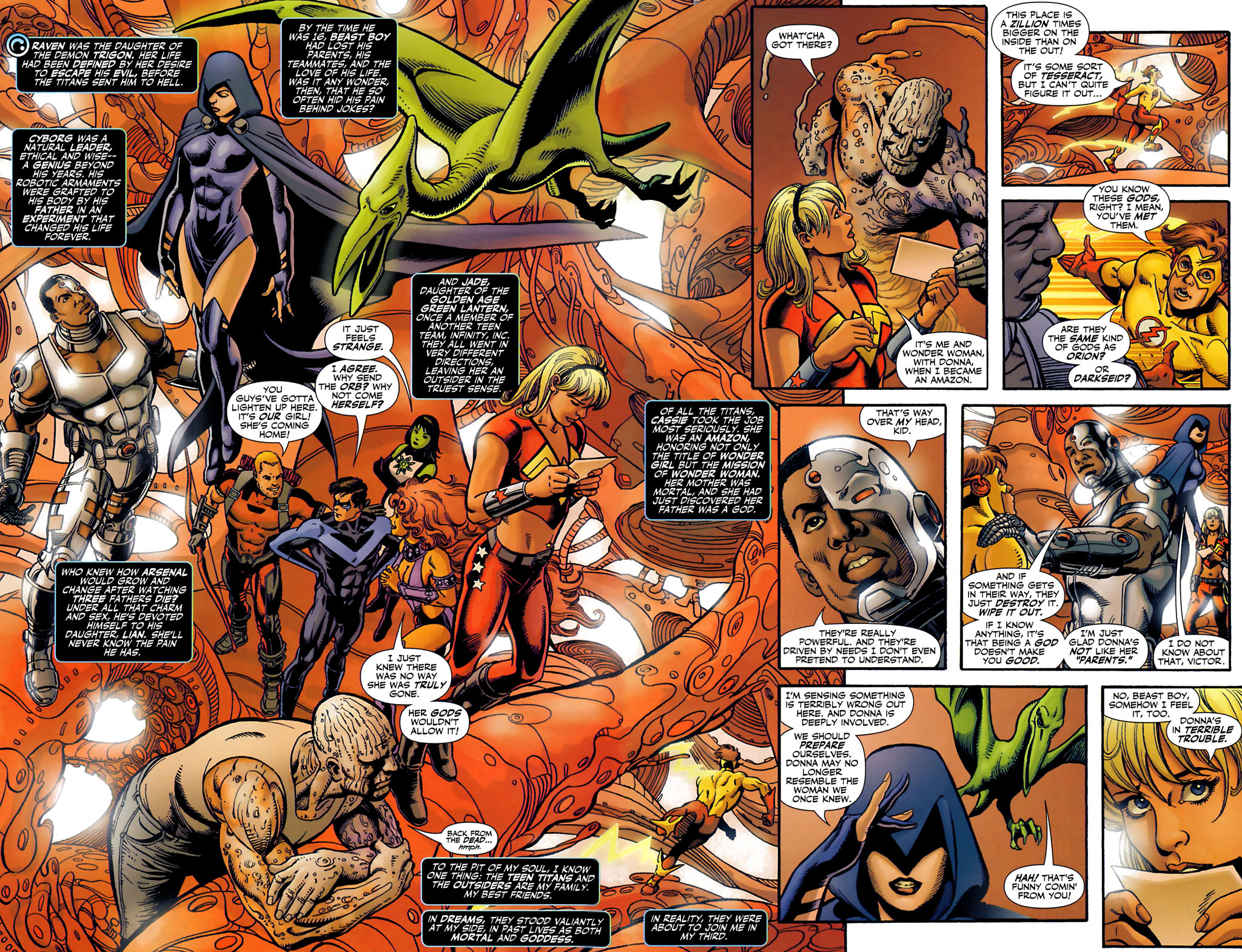 Read online DC Special: The Return of Donna Troy comic -  Issue #2 - 9