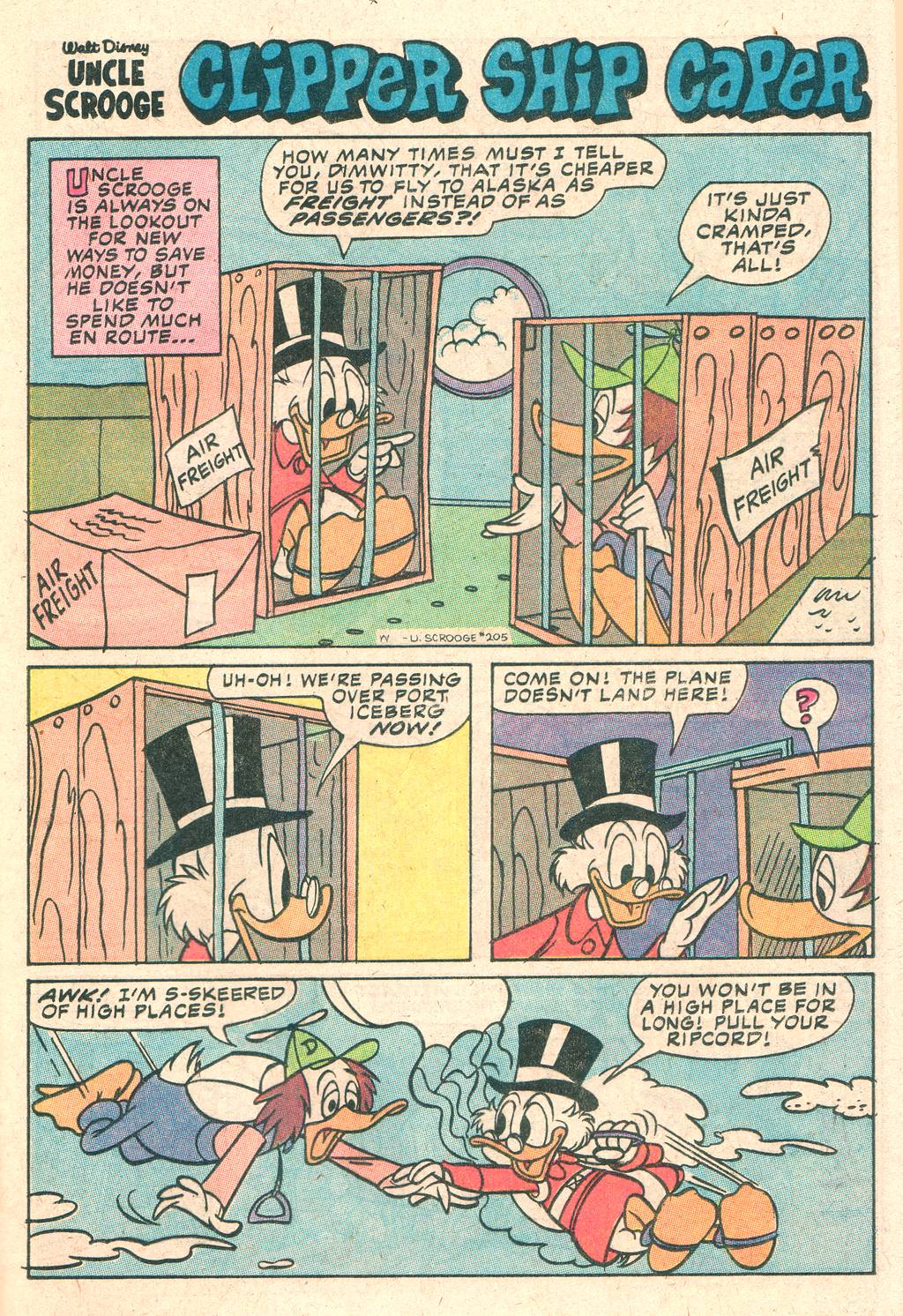 Read online Uncle Scrooge (1953) comic -  Issue #205 - 25